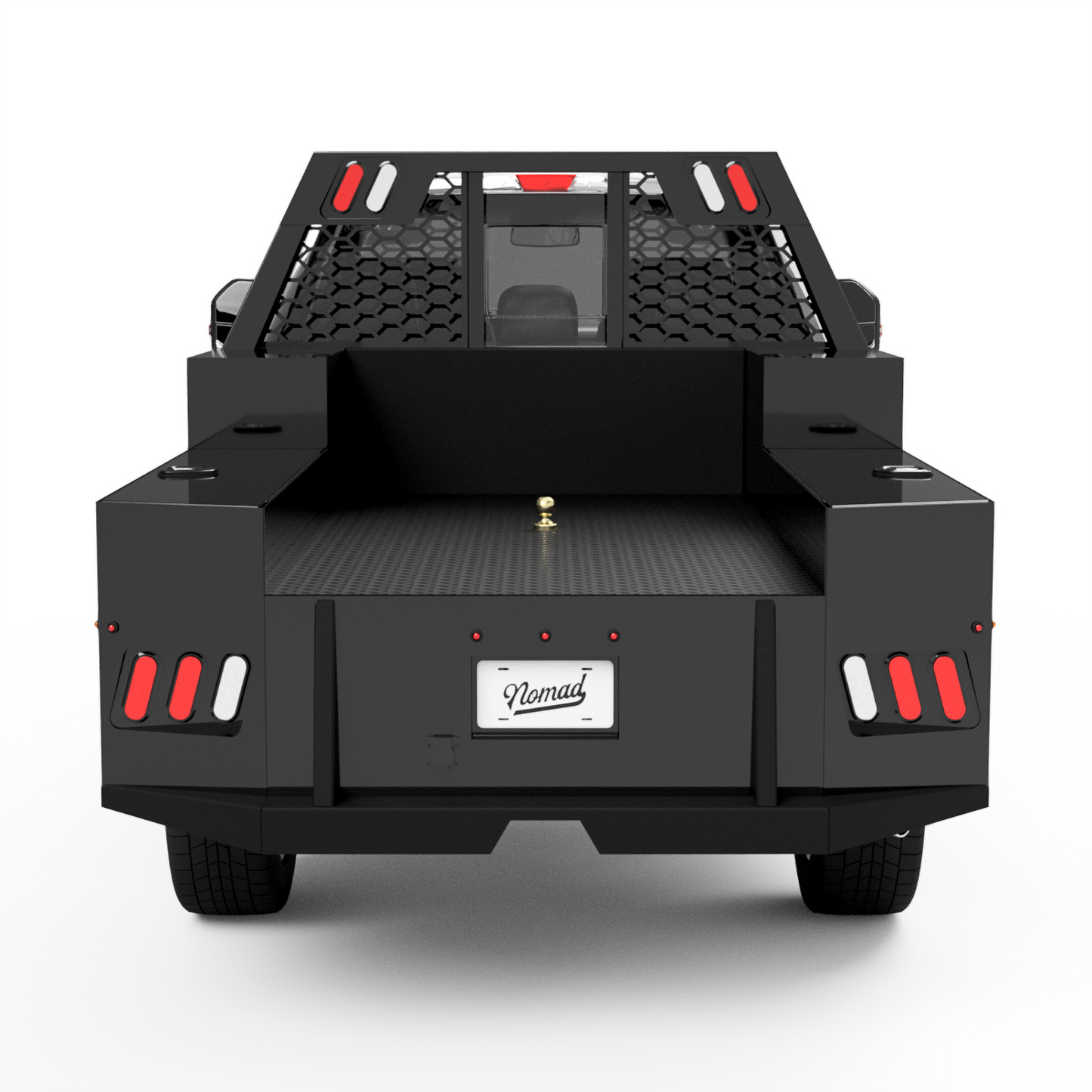 1999-2025 Ford F-250/F-350 Flatbed W/ Deck-Side Boxes