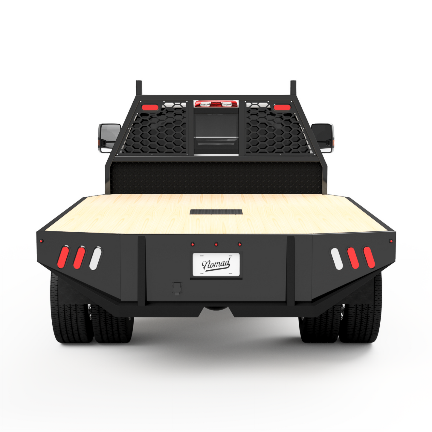 1988-2025 GM 3500 Flatbed W/ Wooden Deck