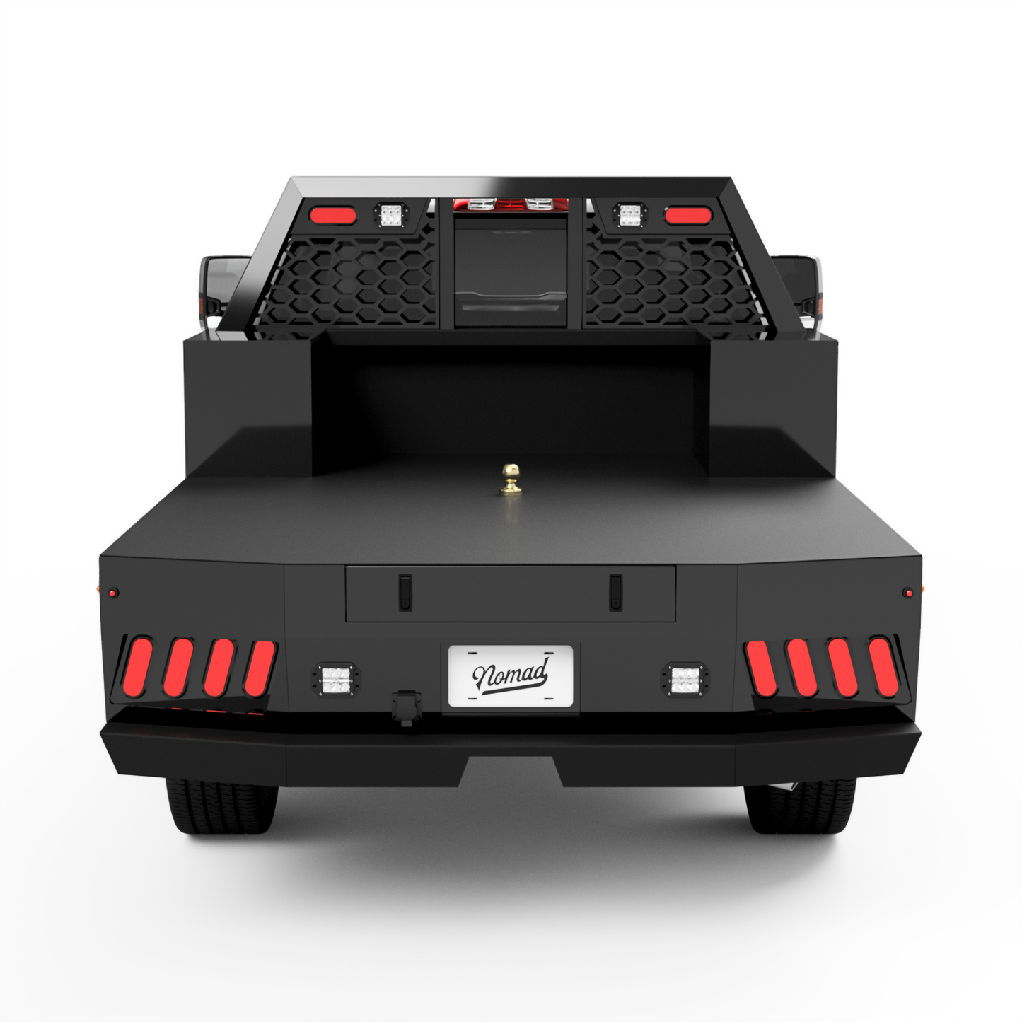 1988-2025 GM 2500/3500 Flatbed W/ Large Front Boxes