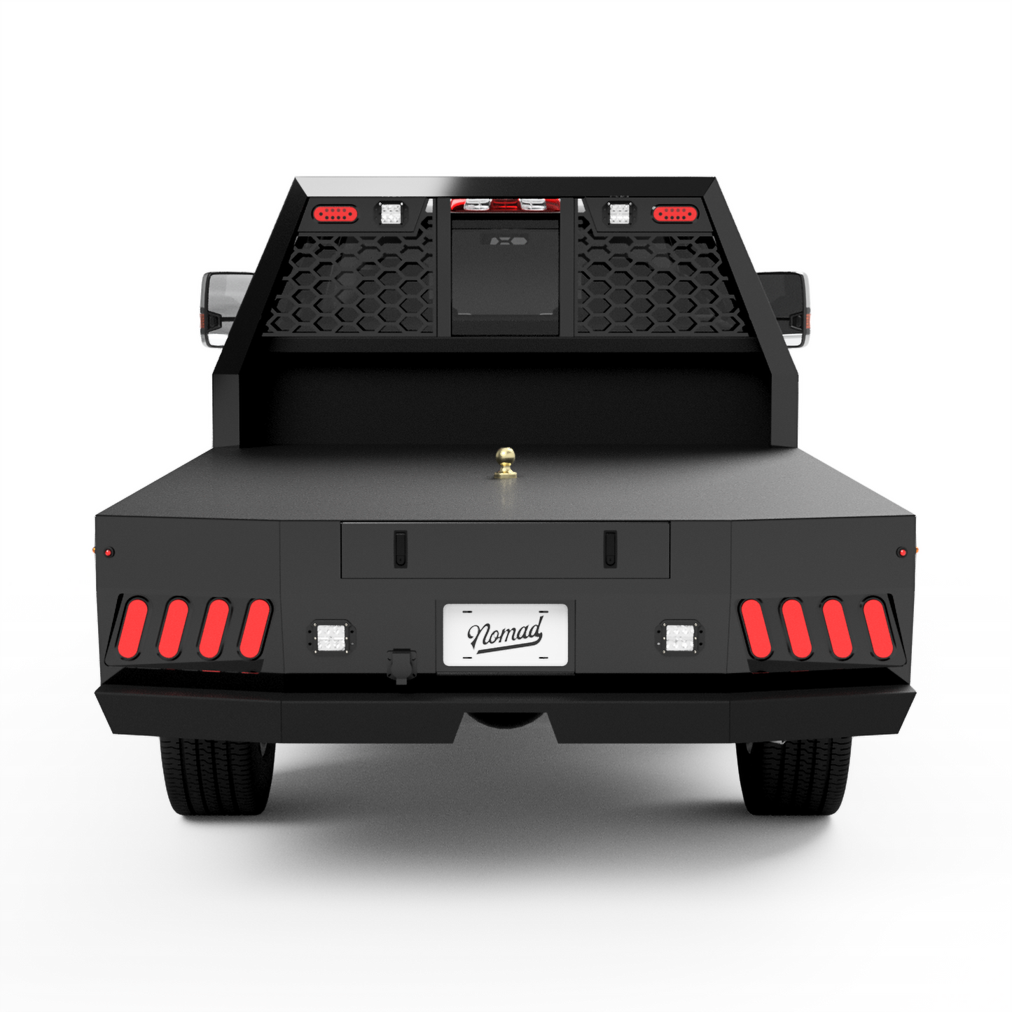 1988-2025 GM 2500/3500 Flatbed W/ Fender Boxes