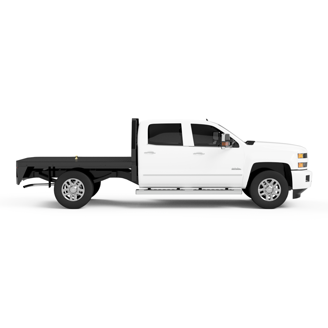 1988-2025 GM 2500/3500 Flatbed W/ Headache Rack – nomadflatbeds