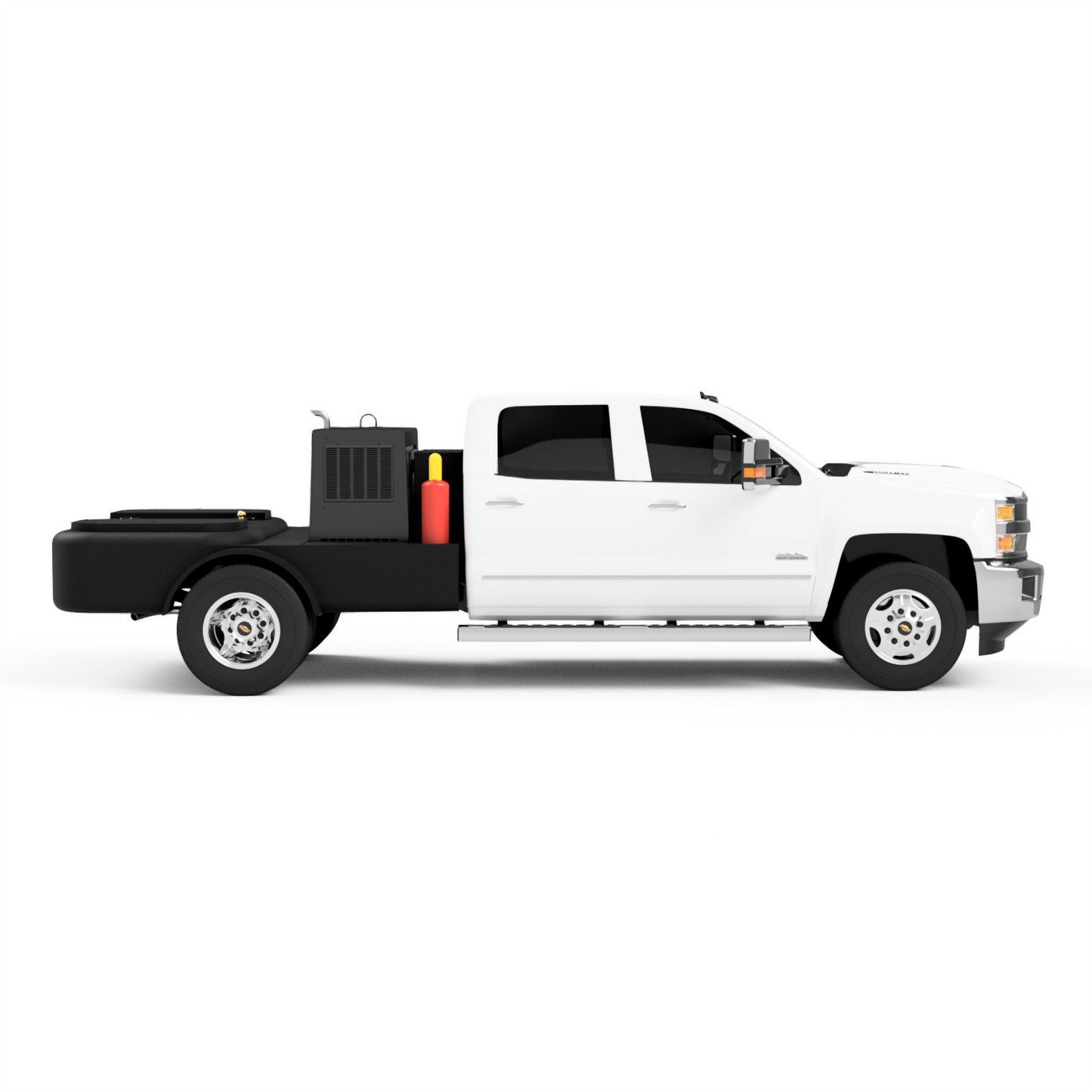 1988-2025 GM 3500 Welding Bed W/ Deck Boxes