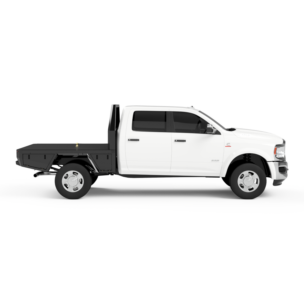 2003-2025 Ram 2500/3500 Flatbed W/ Fender Boxes