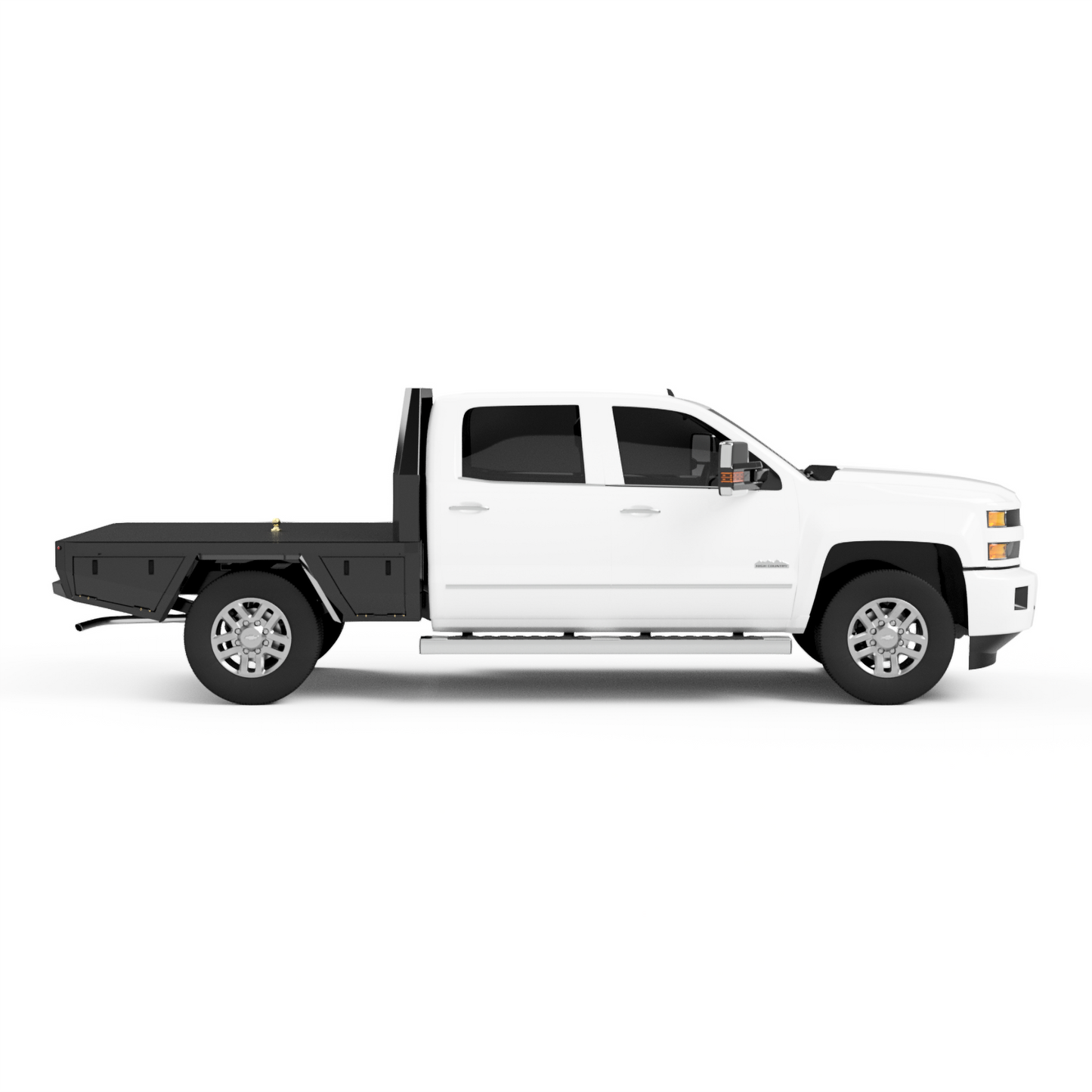 1988-2025 GM 2500/3500 Flatbed W/ Fender Boxes