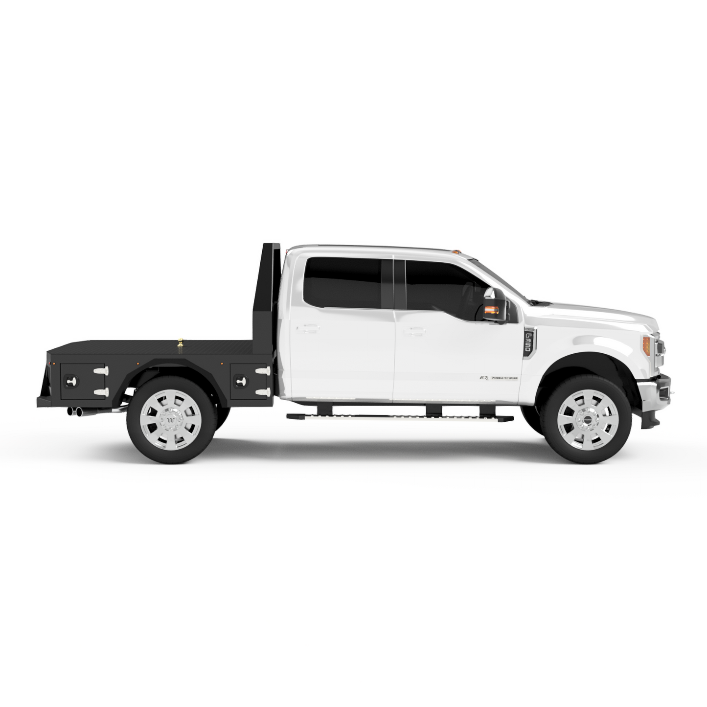1999-2025 Ford F-250/F-350 Flatbed W/ Fender Boxes