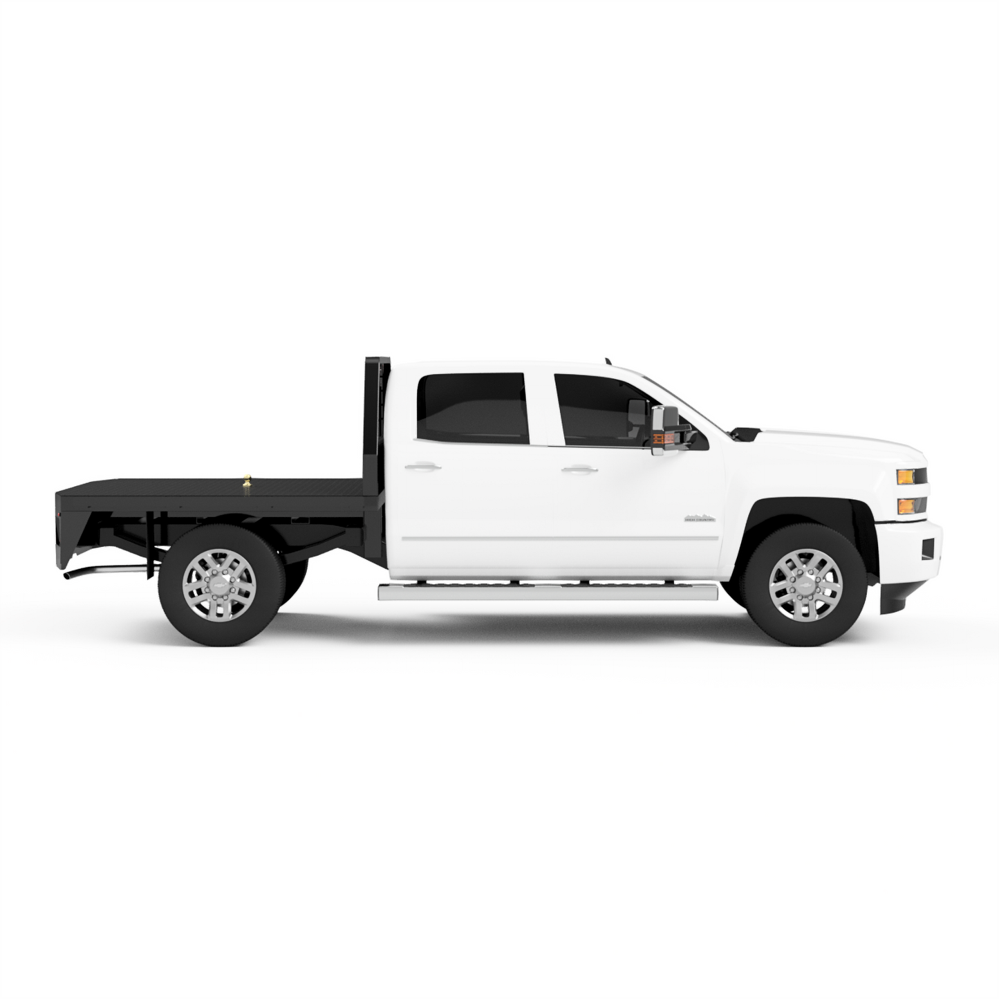 1988-2025 GM 2500/3500 Flatbed W/ Headache Rack