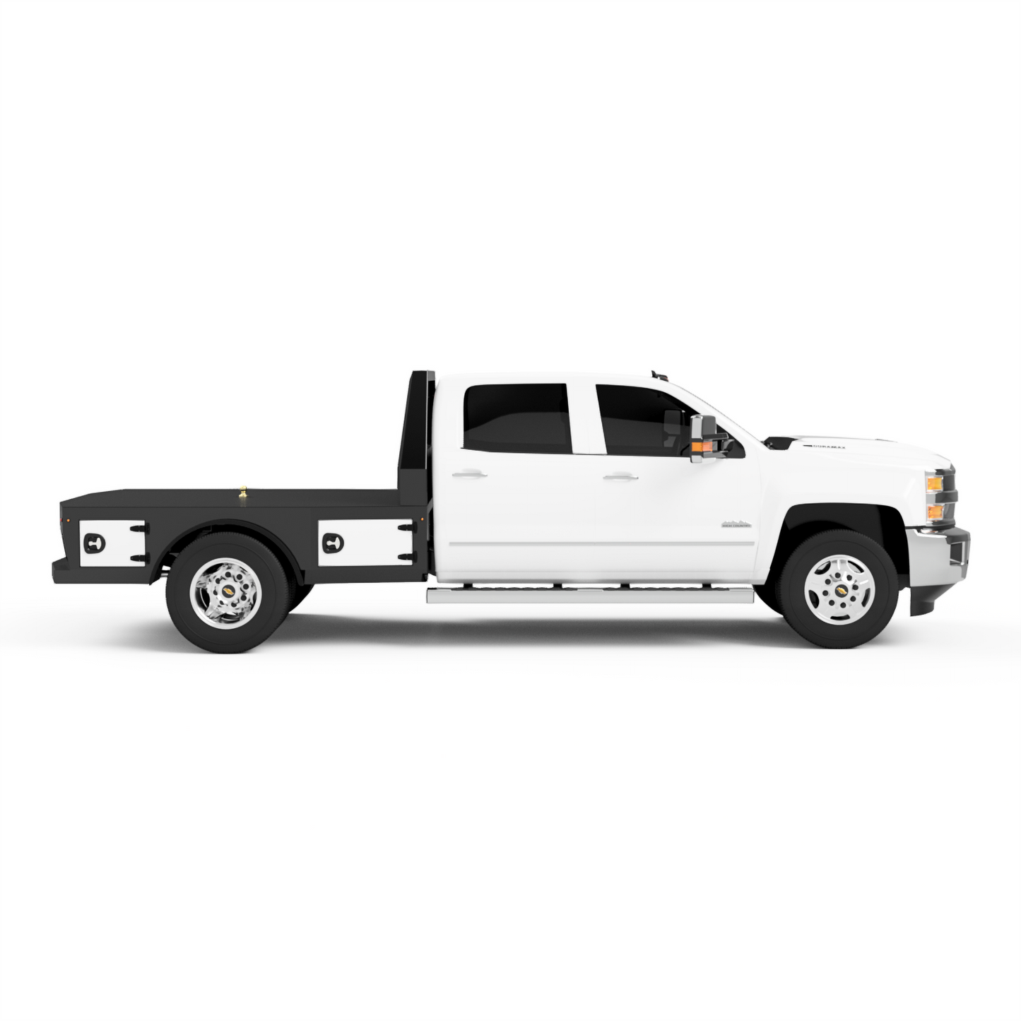 1988-2025 GM 3500 Flatbed W/ Fender Boxes