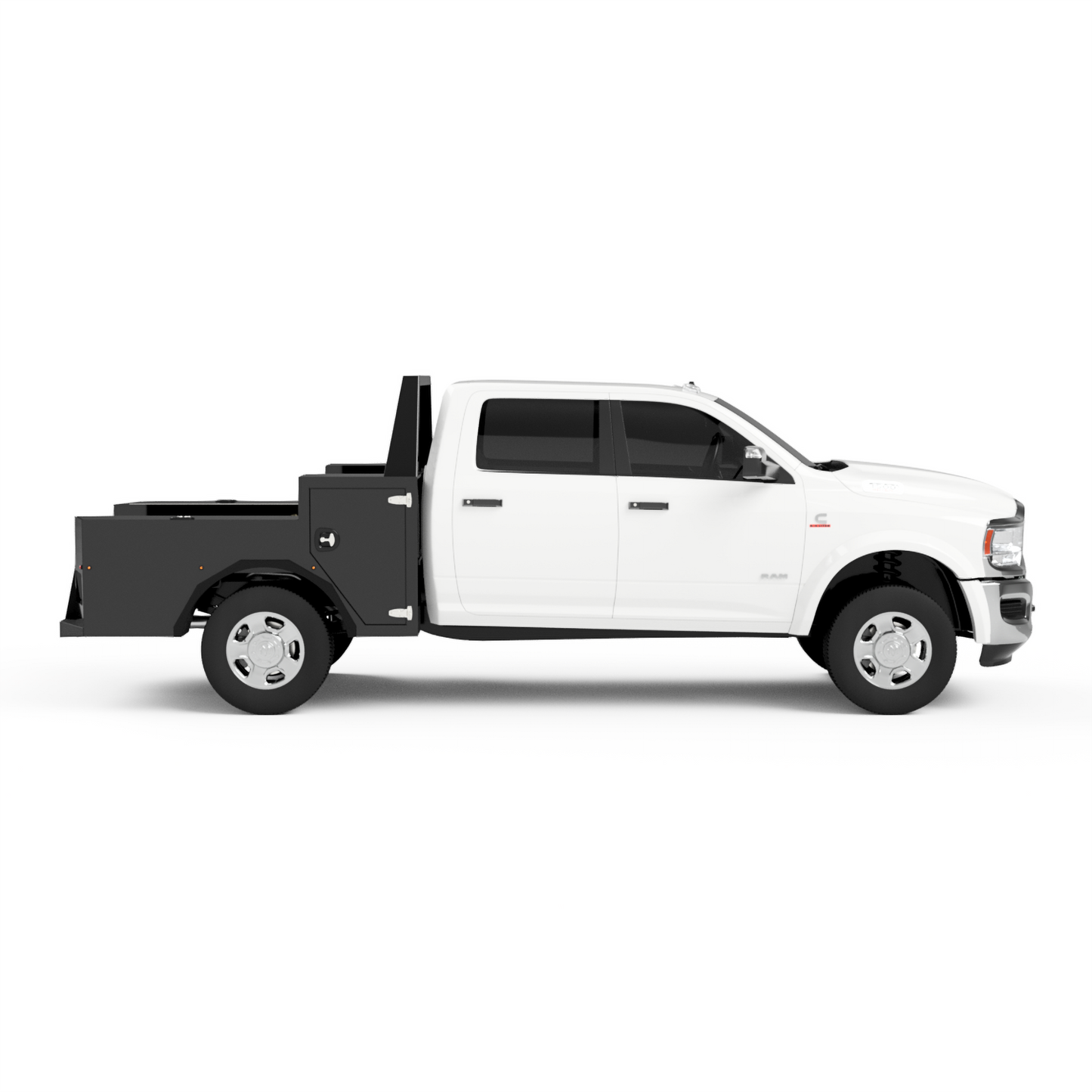 2003-2025 Ram 2500/3500 Flatbed W/ Deck-Side Boxes