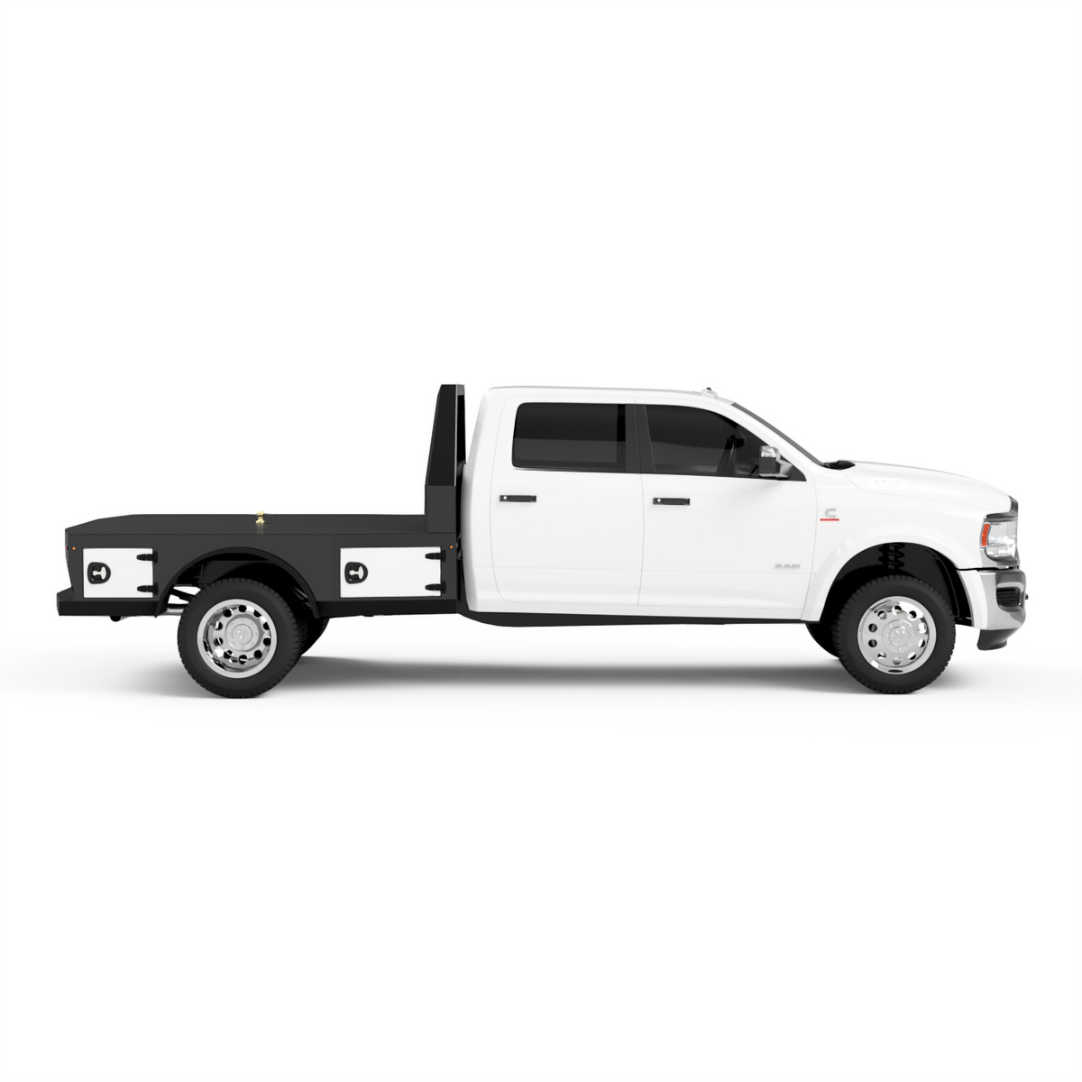 2003-2025 Ram 3500 Flatbed W/ Fender Boxes