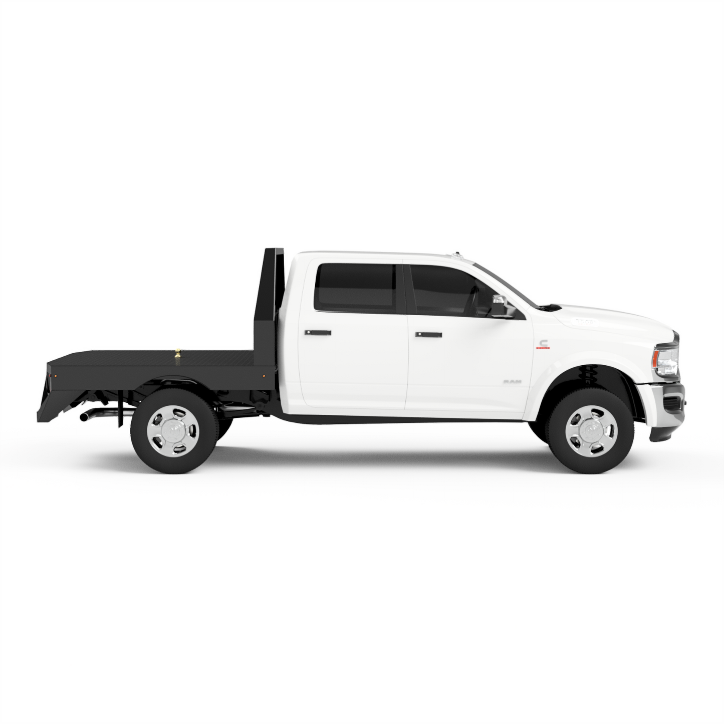 2003-2025 Ram 2500/3500 Flatbed W/ Half-Skirts