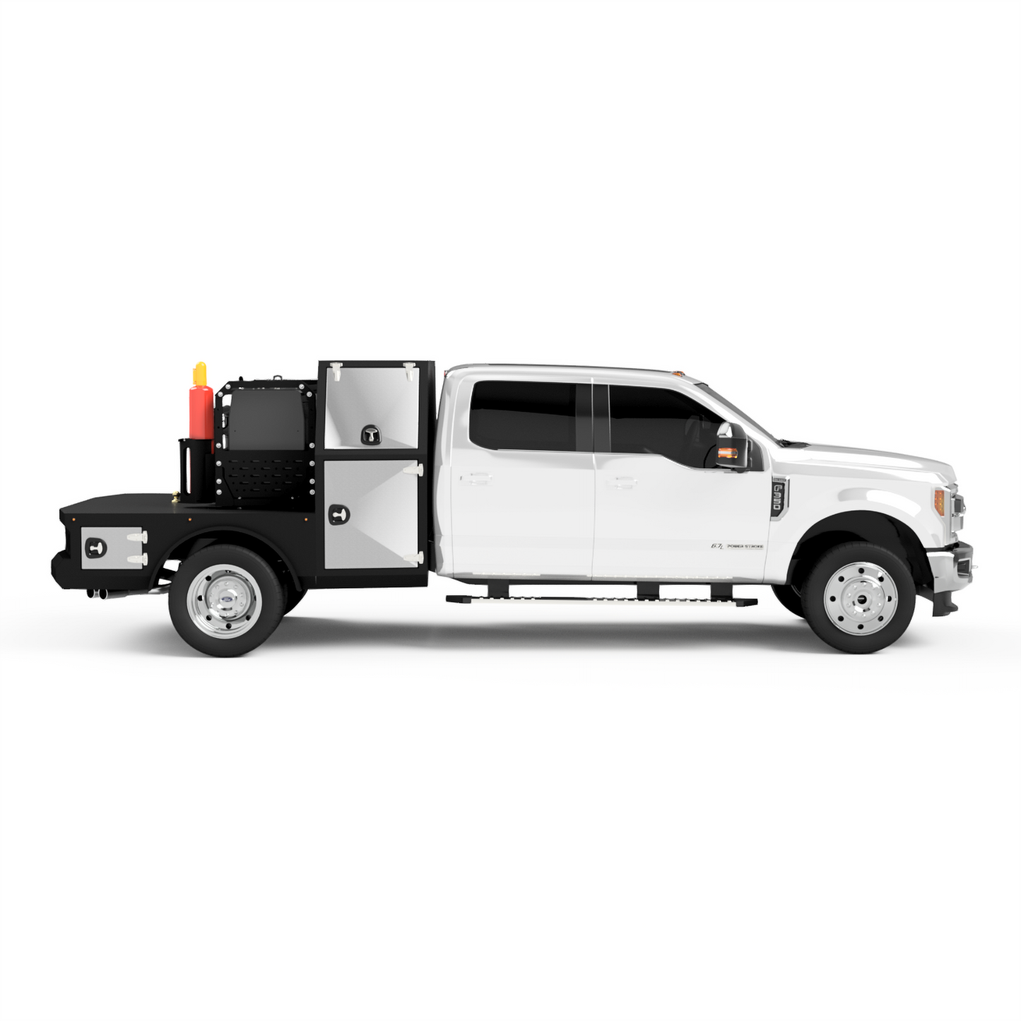 1999-2025 Ford F-350/F-450 Welding Bed W/ Canadian Box