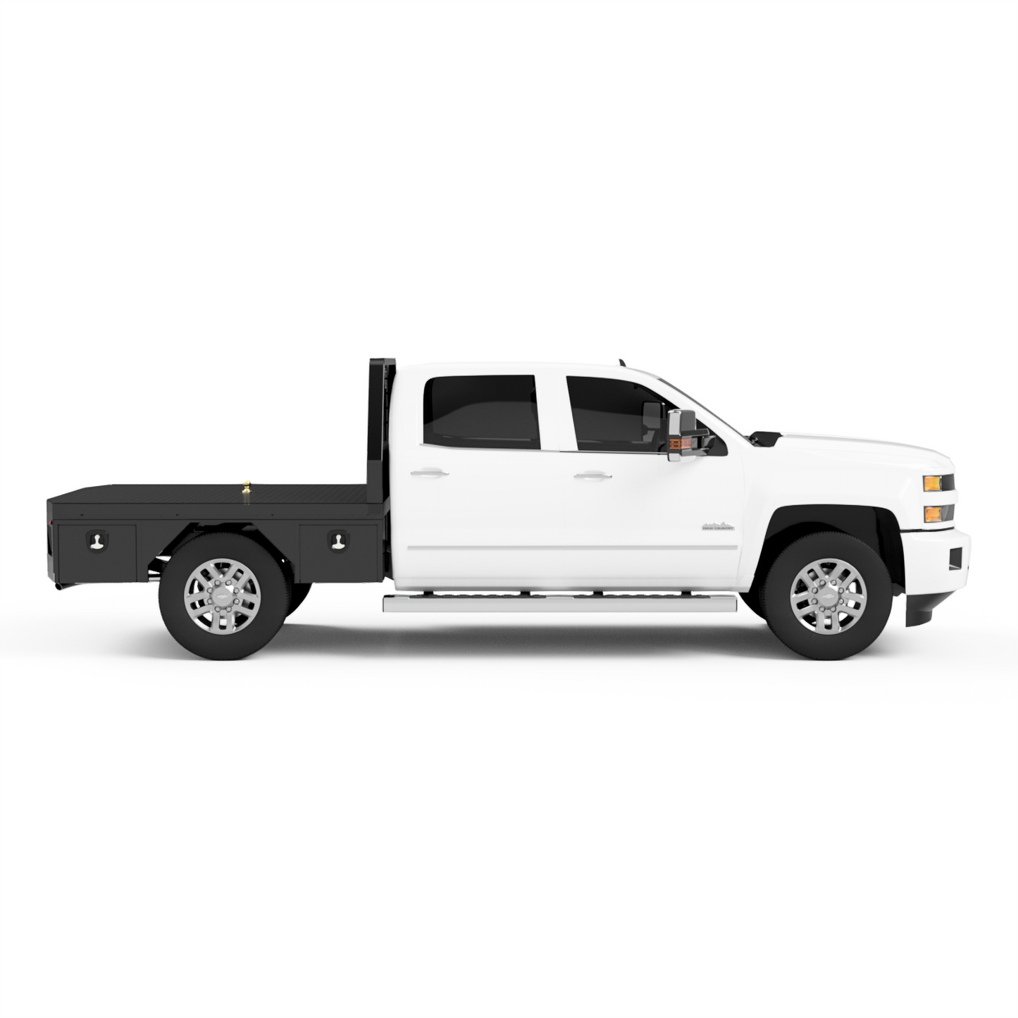 1988-2025 GM 2500/3500 Flatbed W/ 4 Under-Body Boxes