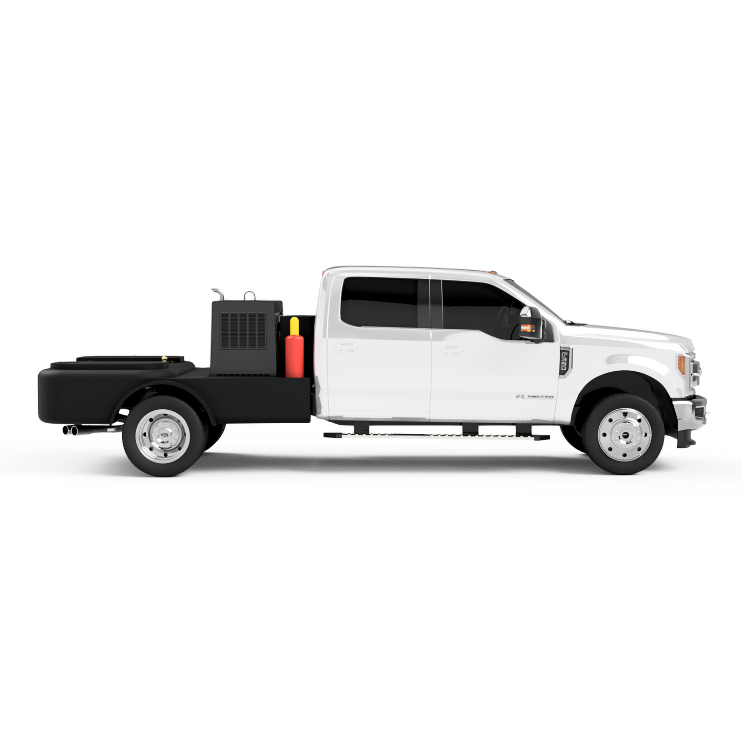 1999-2025 Ford F-350/F-450 Welding Bed W/ Deck Boxes