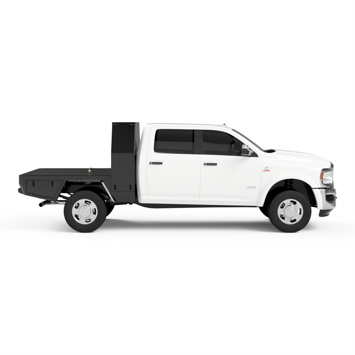 2003-2025 Ram 2500/3500 Flatbed W/ Garage Box