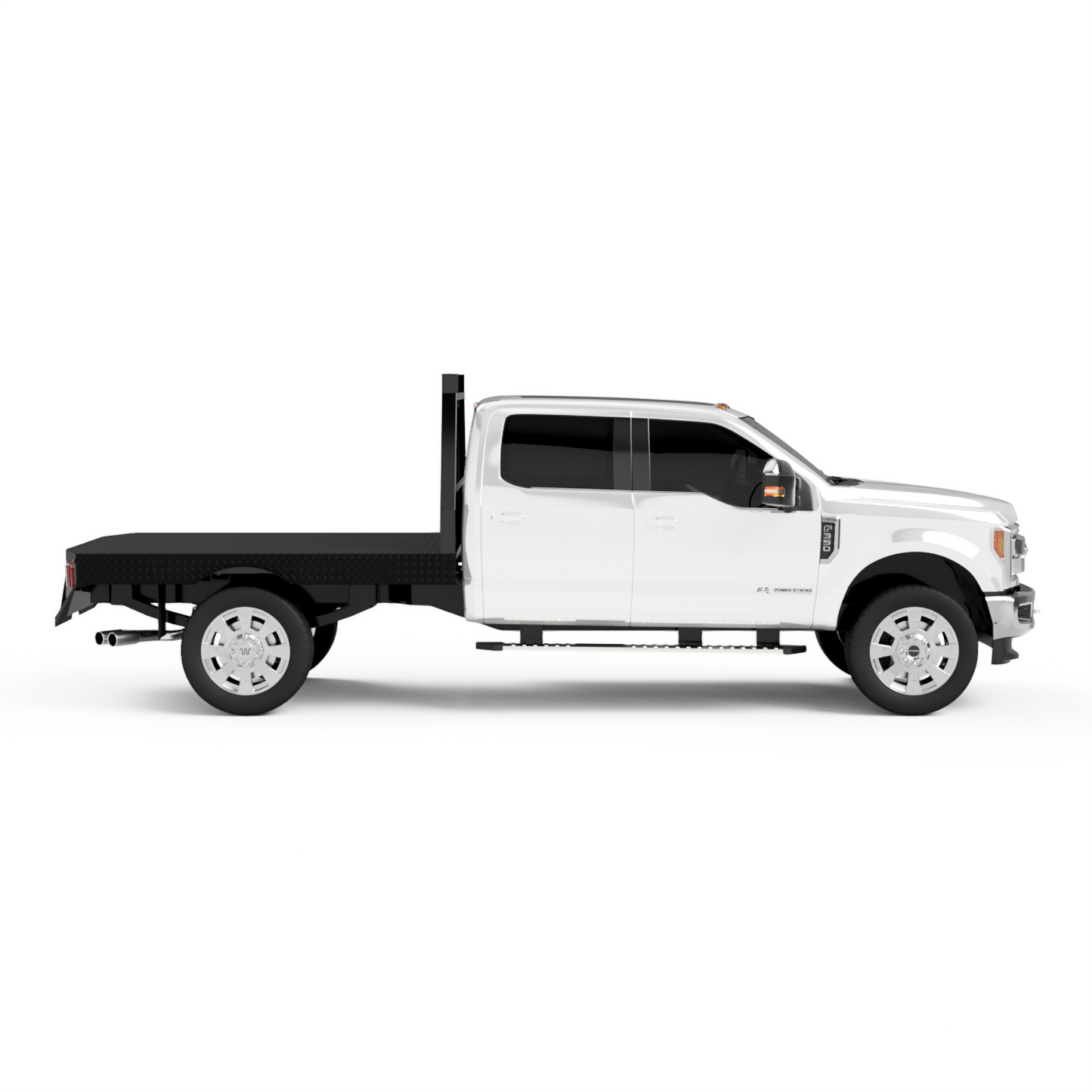 1999-2025 Ford F-250/F-350 Flatbed W/ Headache Rack