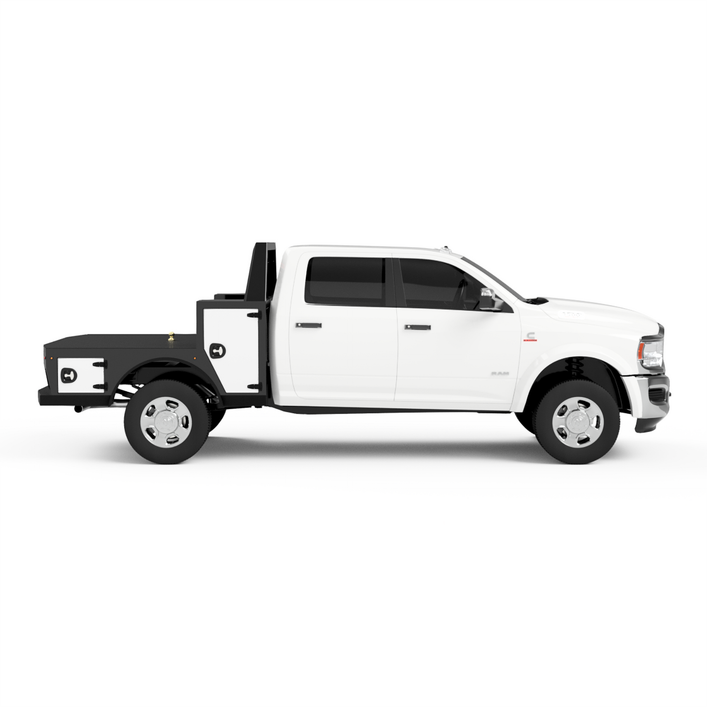 2003-2025 Ram 2500/3500 Flatbed W/ Large Front Boxes