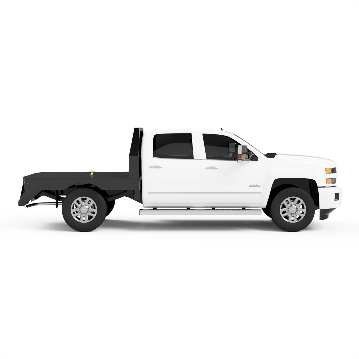 1988-2025 GM 2500/3500 Flatbed W/ Half-Skirts