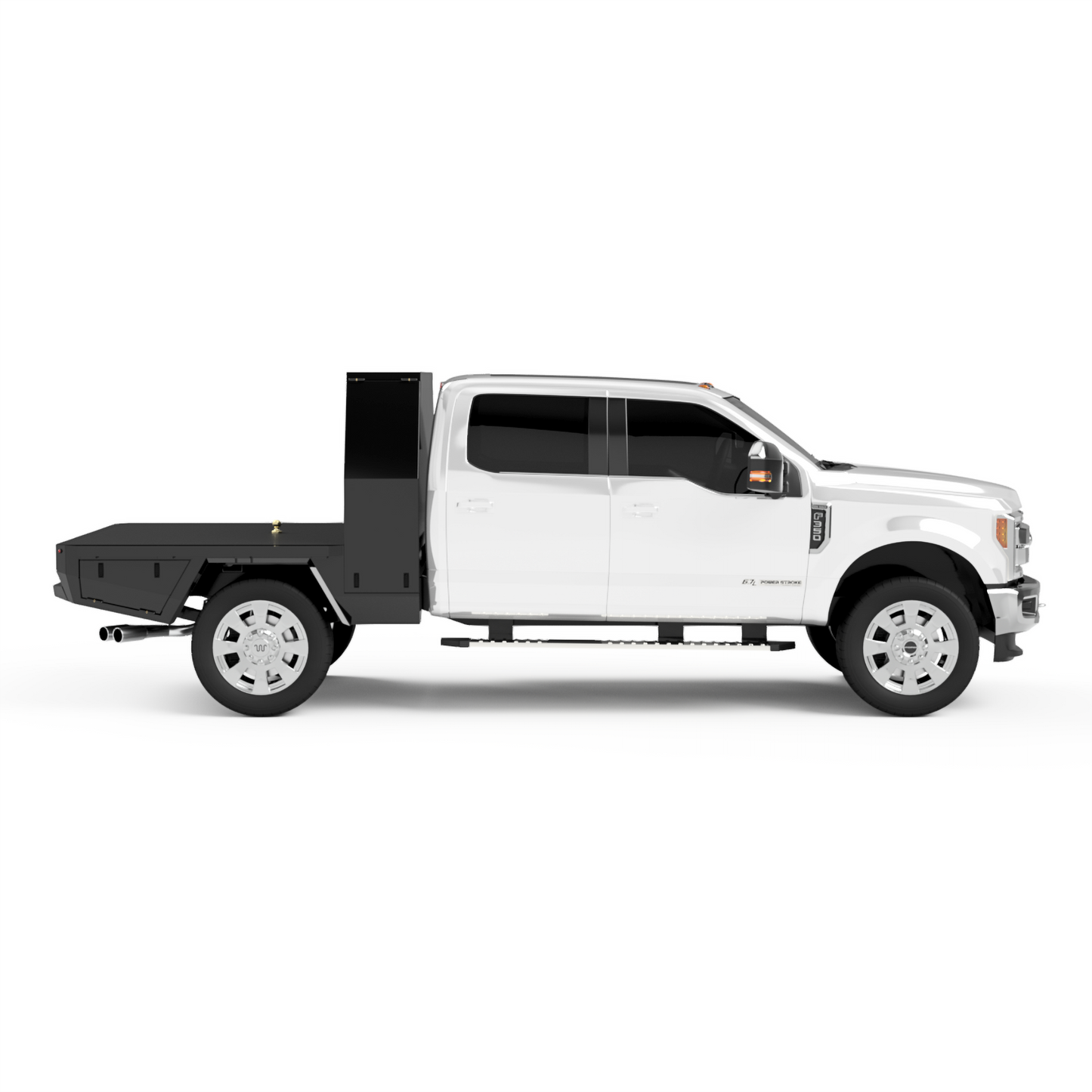 1999-2025 Ford F-250/F-350 Flatbed W/ Garage Box