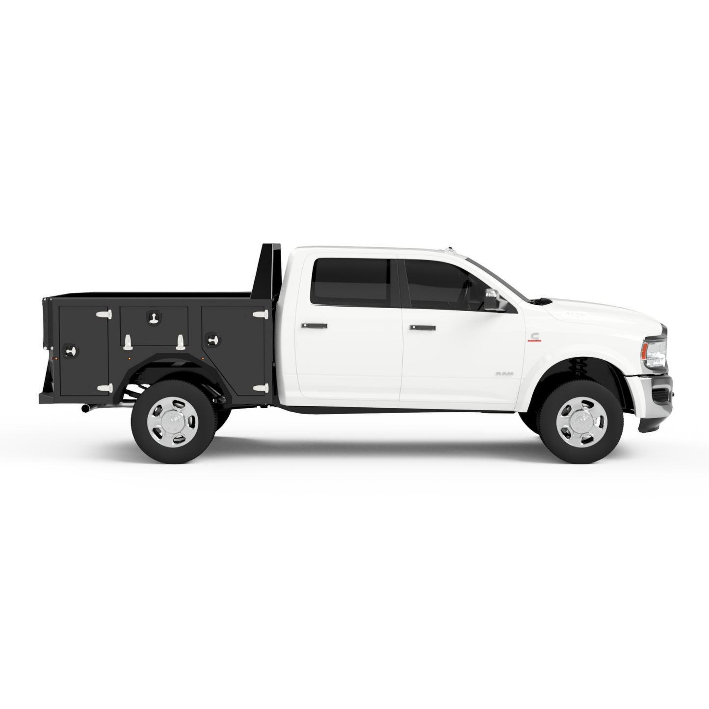 2003-2025 Ram 2500/3500 Utility Bed W/ Deck-Top Boxes