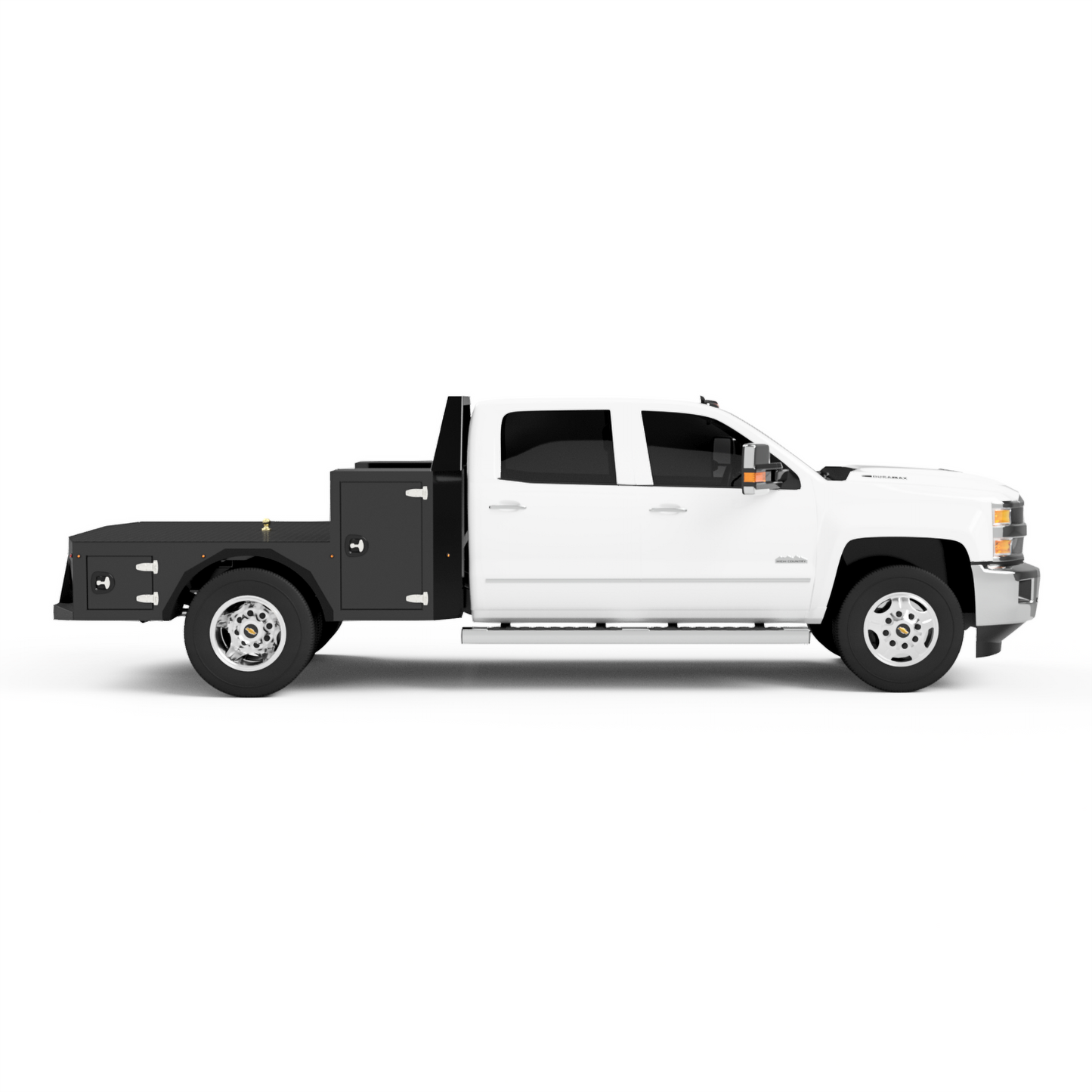 1988-2025 GM 3500 Flatbed W/ Large Front Boxes