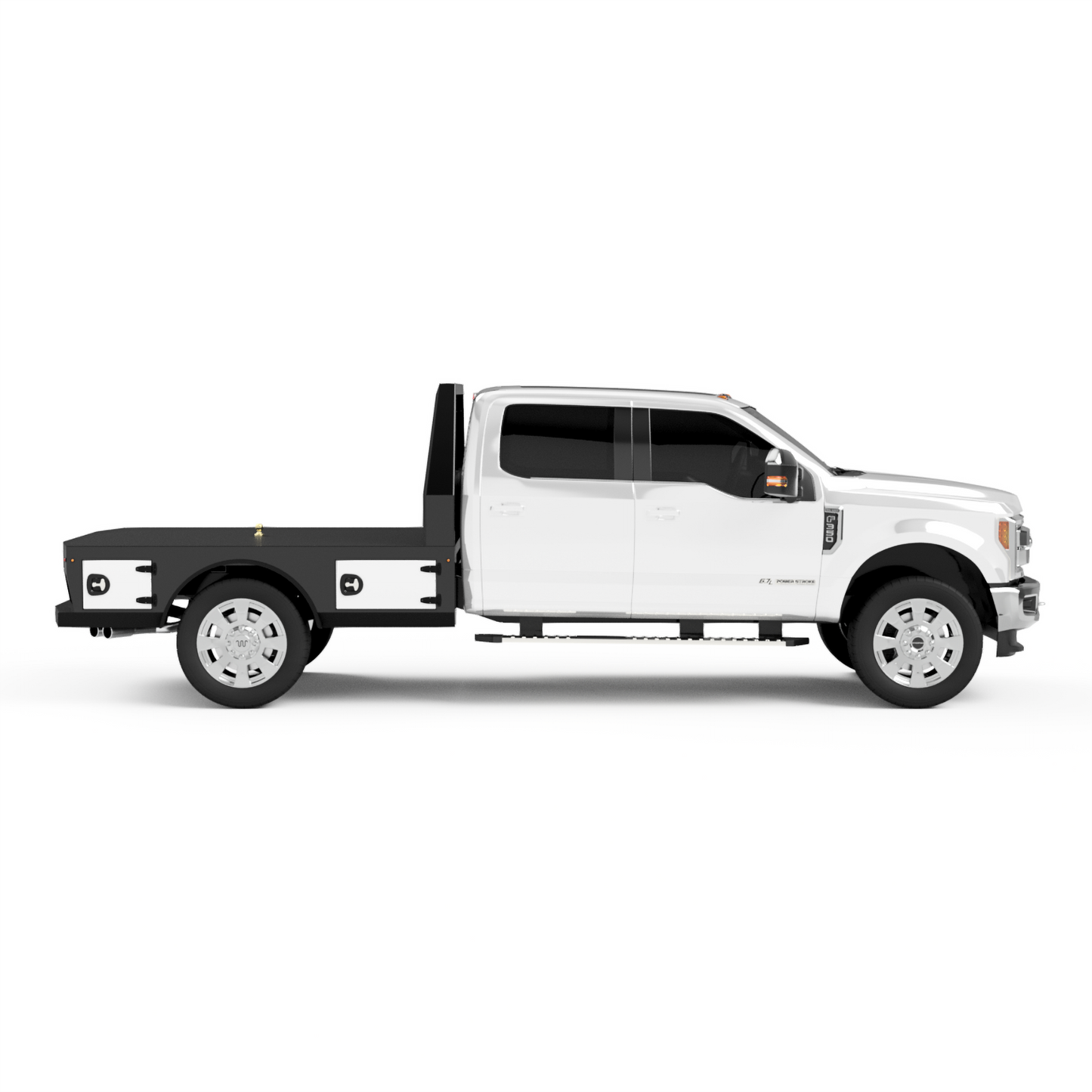 1999-2025 Ford F-250/F-350 Flatbed W/ Fender Boxes
