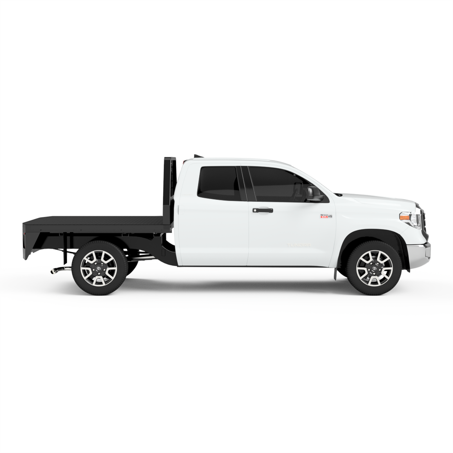 2007-2025 Toyota Tundra Flatbed W/ Headache Rack