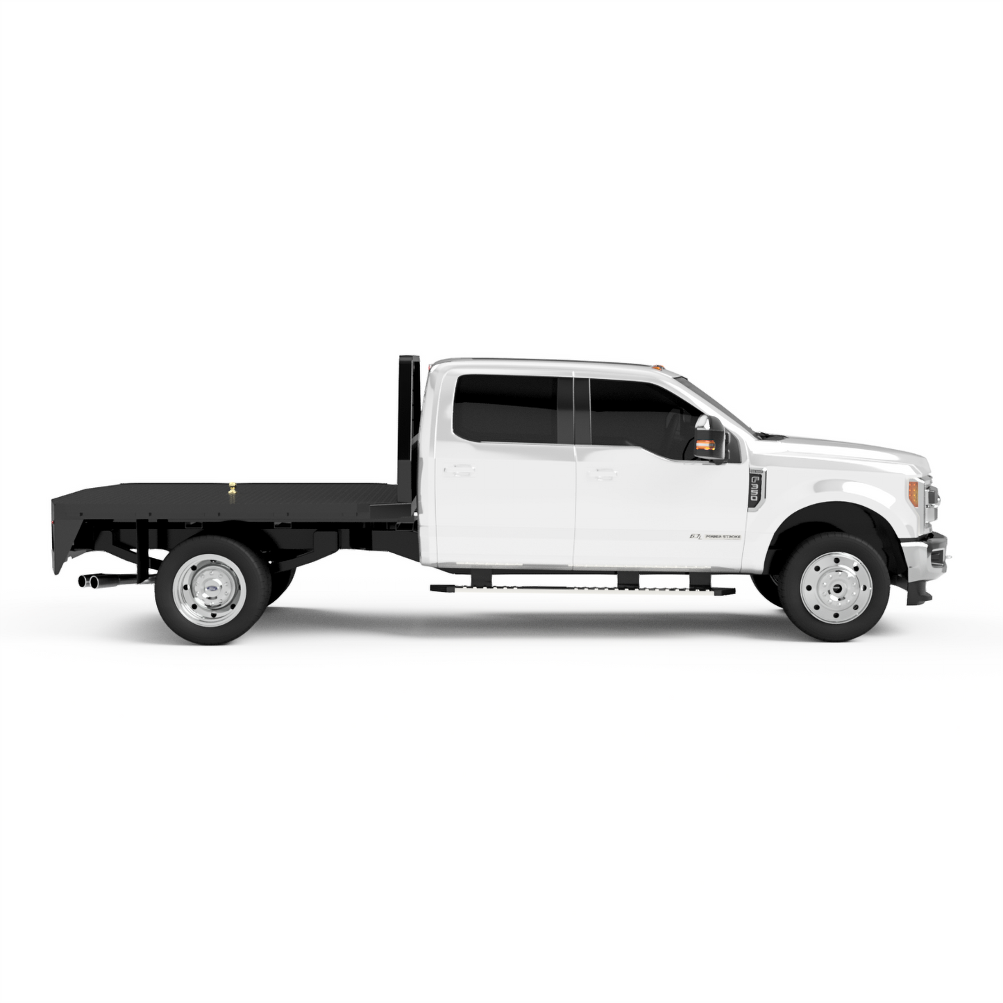 1999-2025 Ford F-350/F-450 Flatbed W/ Headache Rack