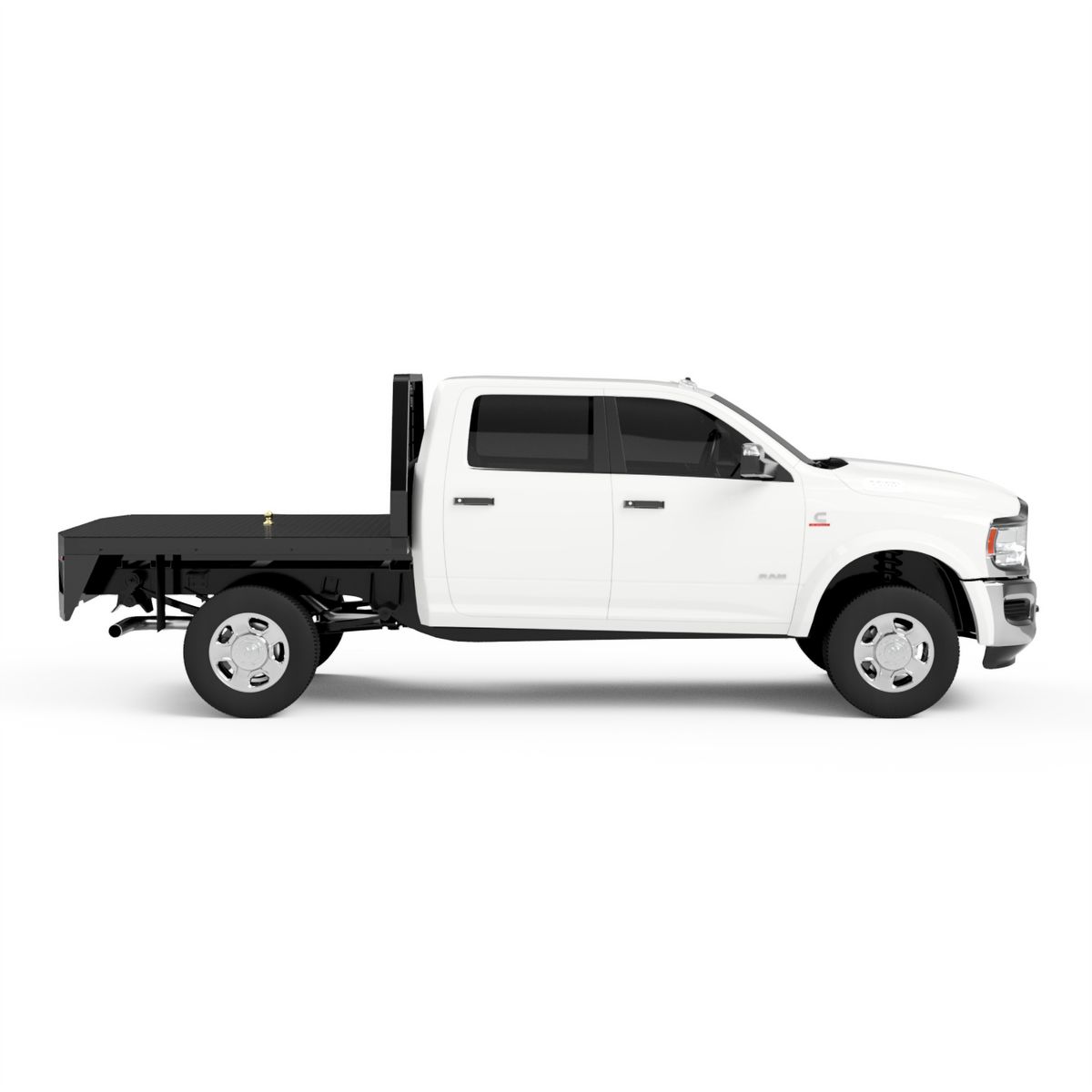 2003-2025 Ram 2500/3500 Flatbed W/ Headache Rack