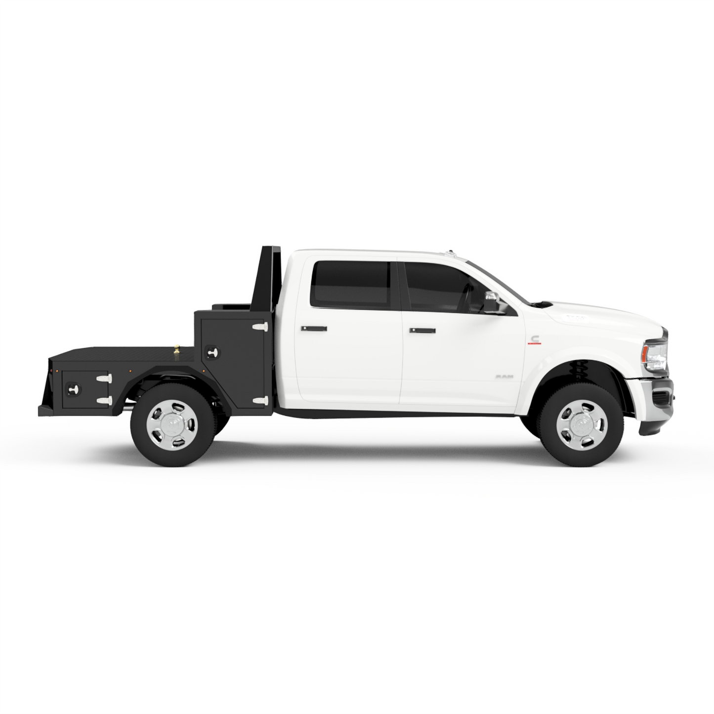 2003-2025 Ram 2500/3500 Flatbed W/ Large Front Boxes