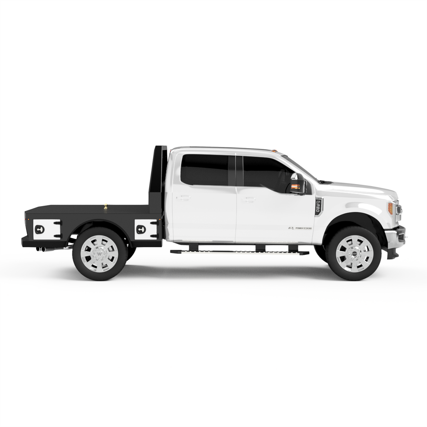 1999-2025 Ford F-250/F-350 Flatbed W/ Fender Boxes