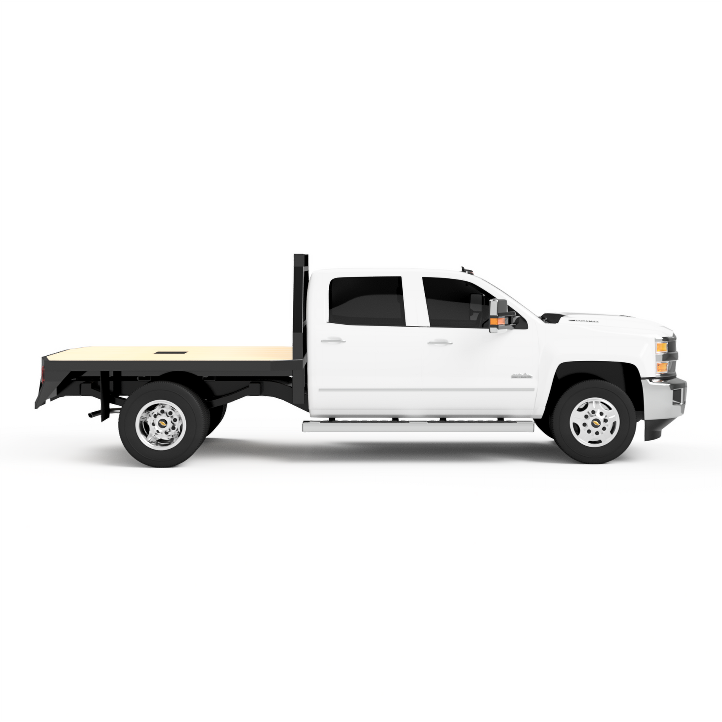 1988-2025 GM 3500 Flatbed W/ Wooden Deck
