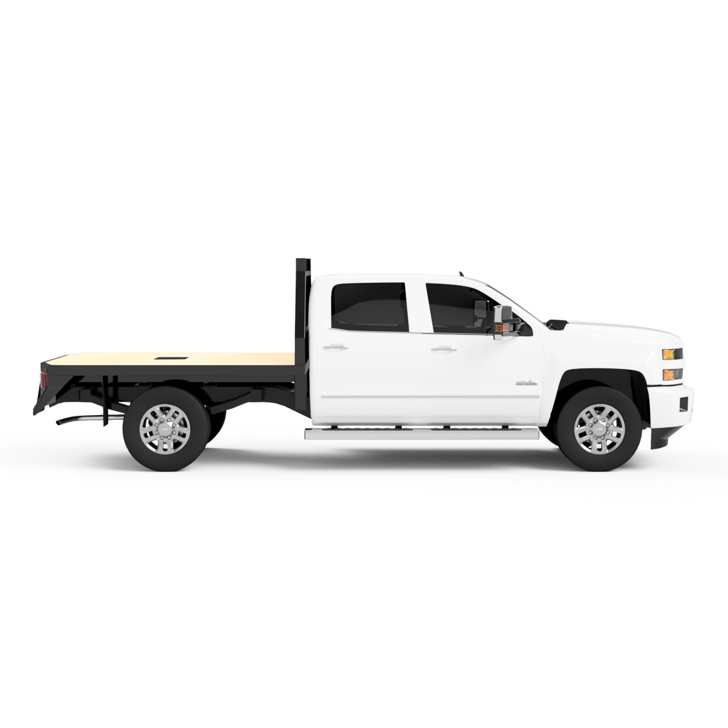 1988-2025 GM 2500/3500 Flatbed W/ Wooden Deck