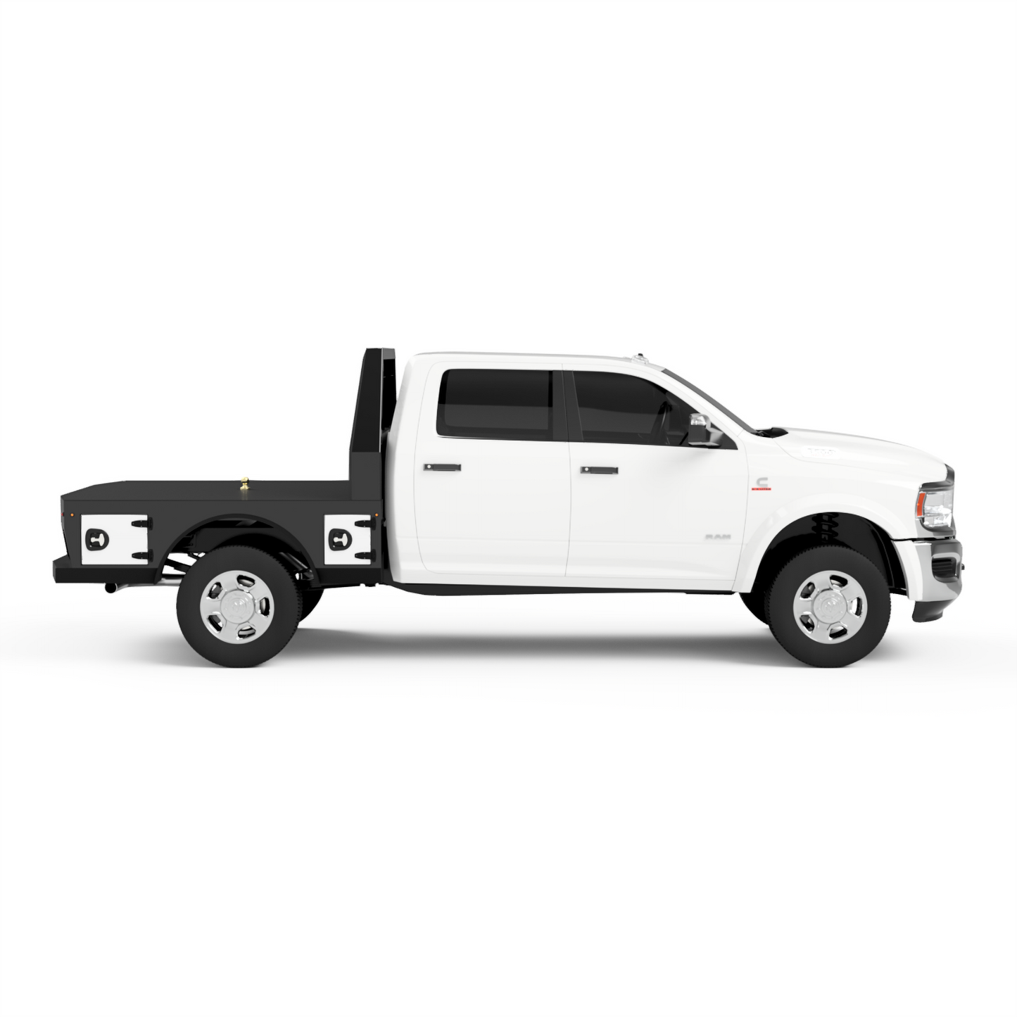 2003-2025 Ram 2500/3500 Flatbed W/ Fender Boxes