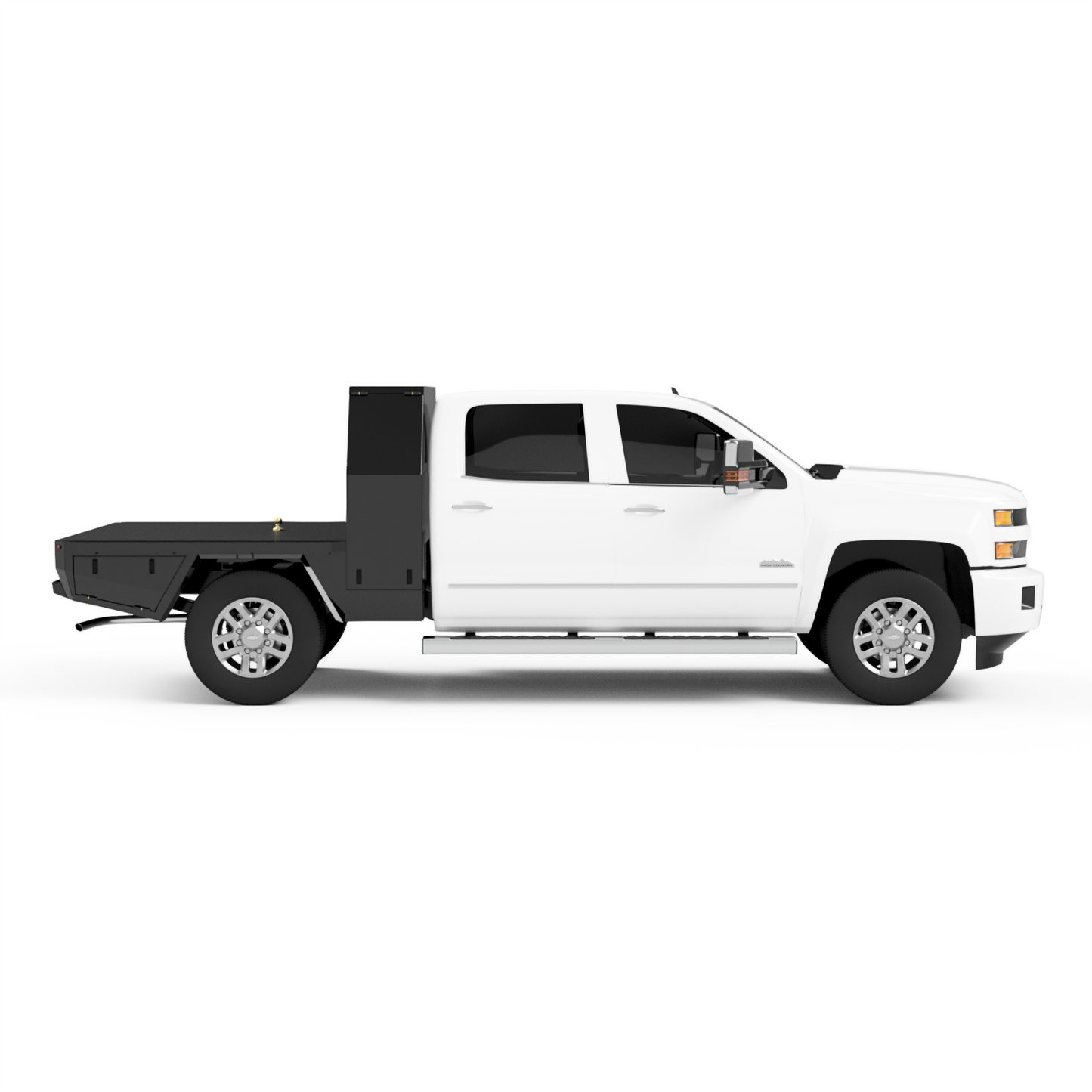 1988-2025 GM 2500/3500 Flatbed W/ Garage Boxes