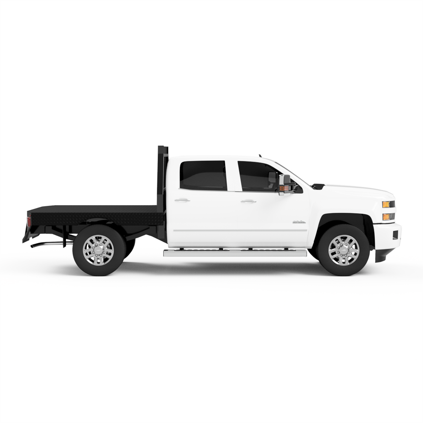 1988-2025 GM 2500/3500 Flatbed W/ Headache Rack