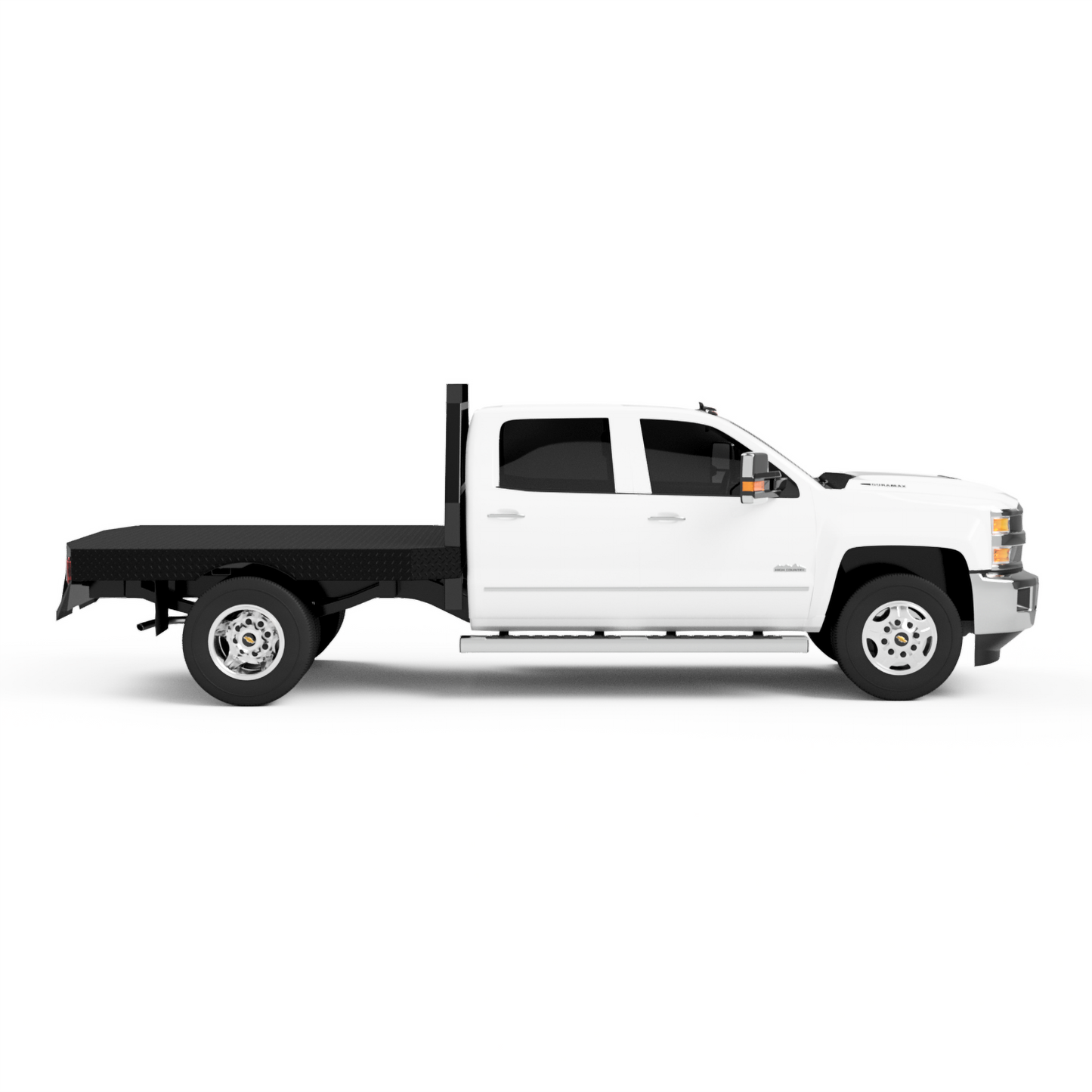 1988-2025 GM 3500 Flatbed W/ Headache Rack