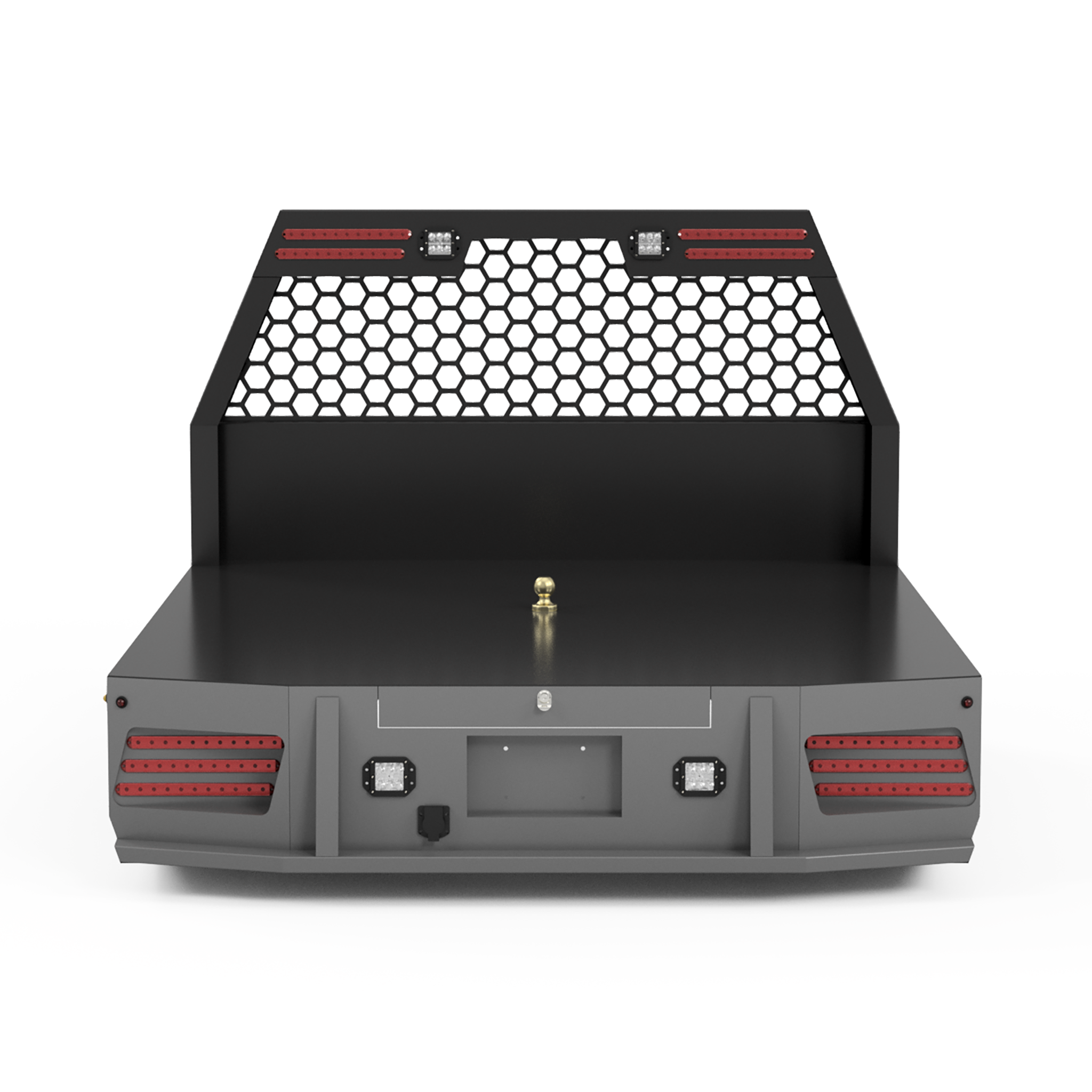 2003-2025 Ram 2500/3500 Flatbed W/ Fender Boxes – nomadflatbeds