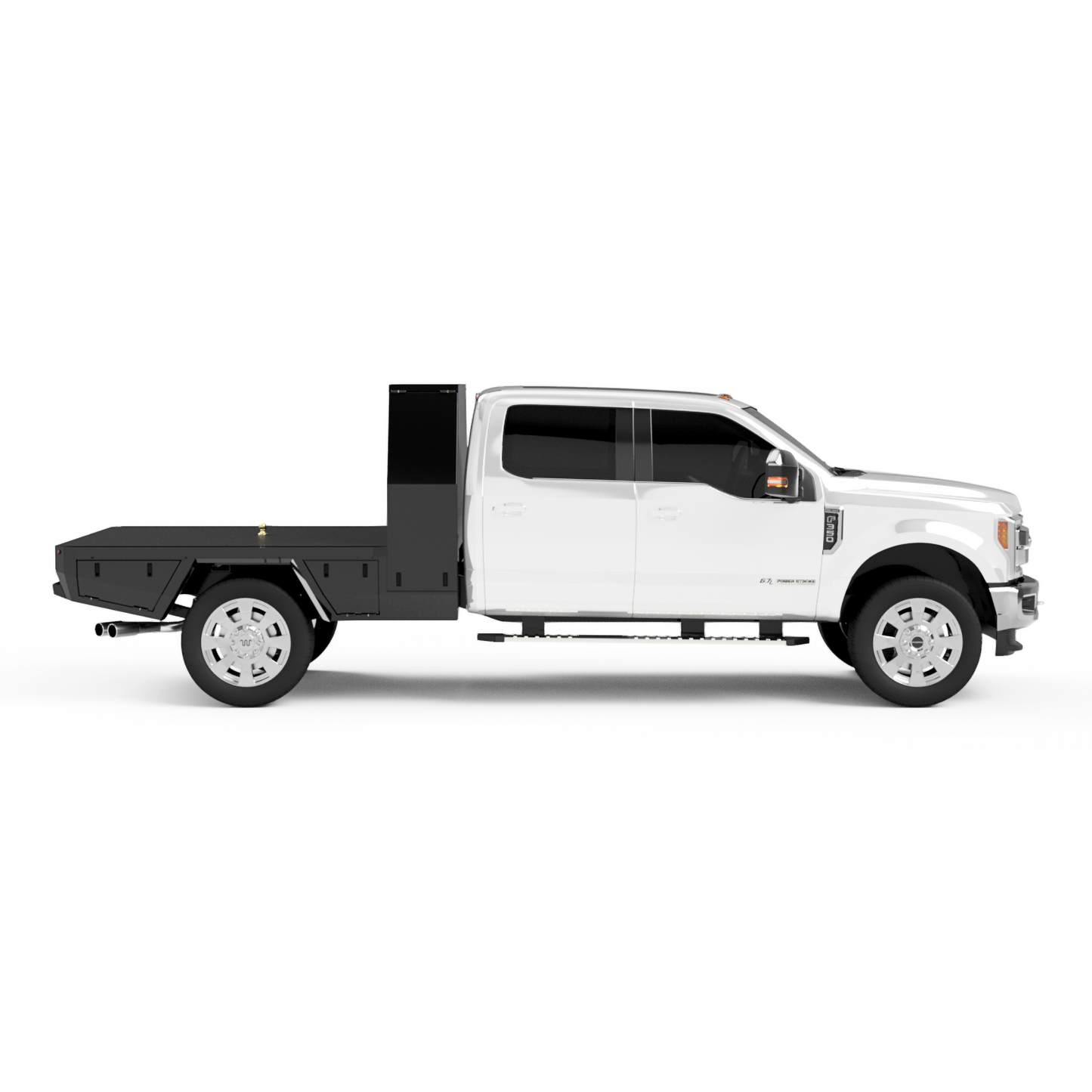 1999-2025 Ford F-250/F-350 Flatbed W/ Garage Box