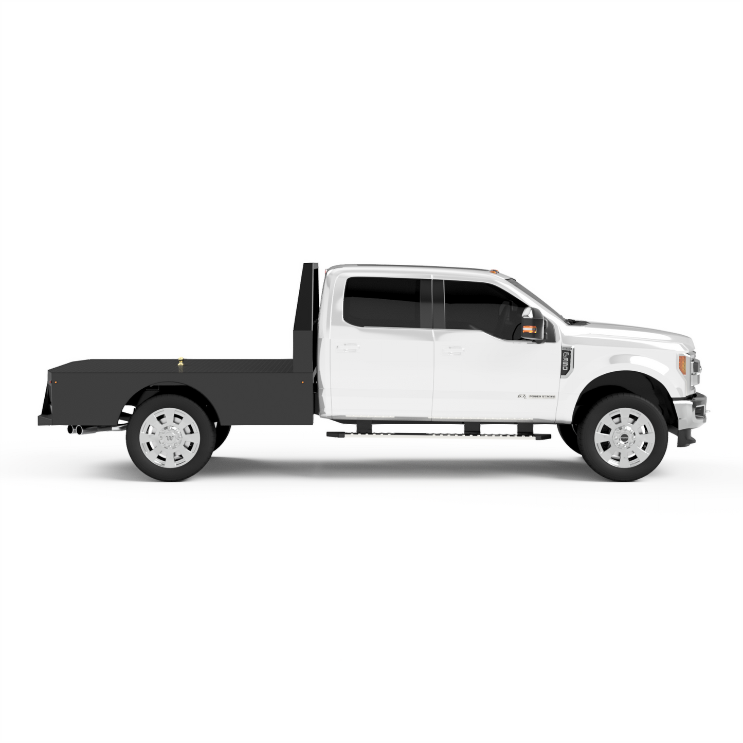 1999-2025 Ford F-250/F-350 Flatbed W/ Full-Skirts