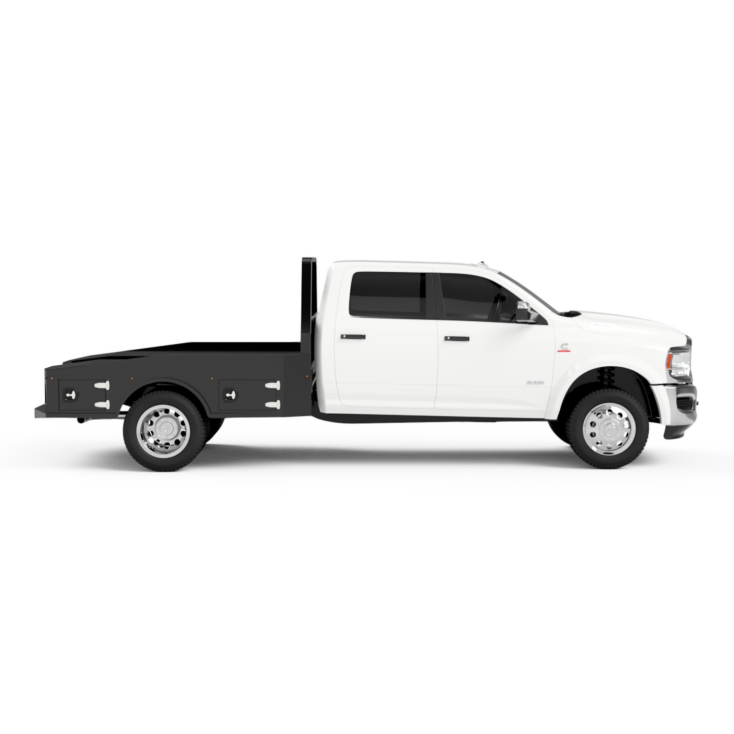2003-2025 Ram 3500 Flatbed W/ Hauler Trough
