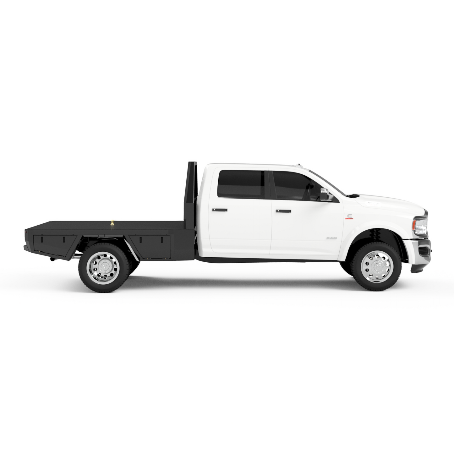 2003-2025 Ram 3500 Flatbed W/ Fender Boxes