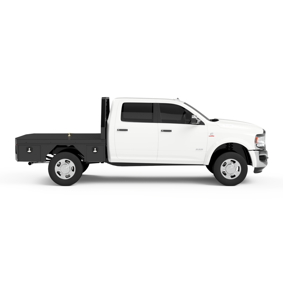 2003-2025 Ram 2500/3500 Flatbed W/ 4 Under-Body Boxes
