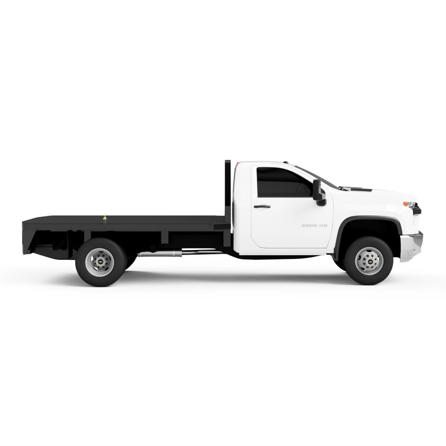 UNIVERSAL 84"CA Chassis-Cab 3500/5500 Flatbed W/ Headache Rack