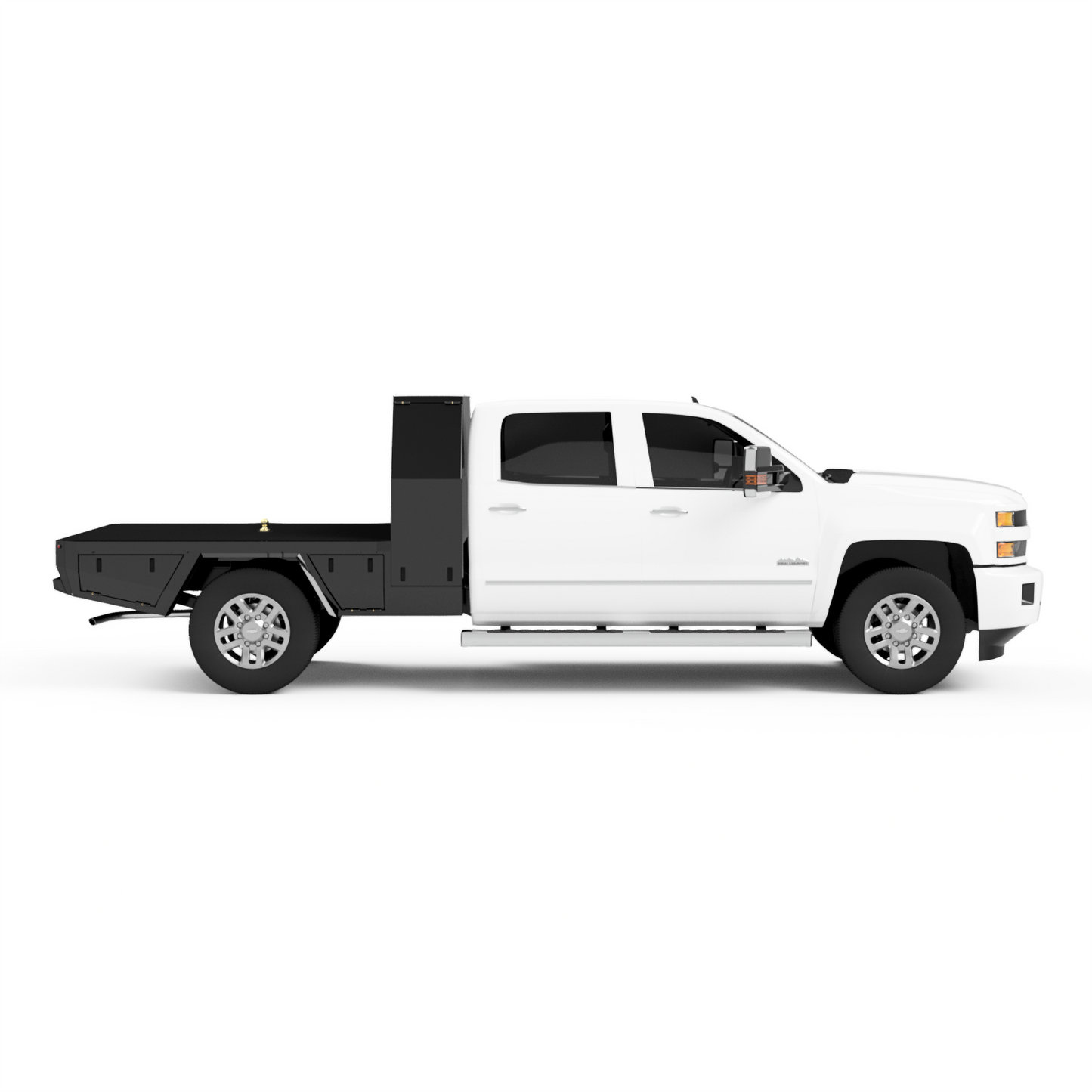 1988-2025 GM 2500/3500 Flatbed W/ Garage Box