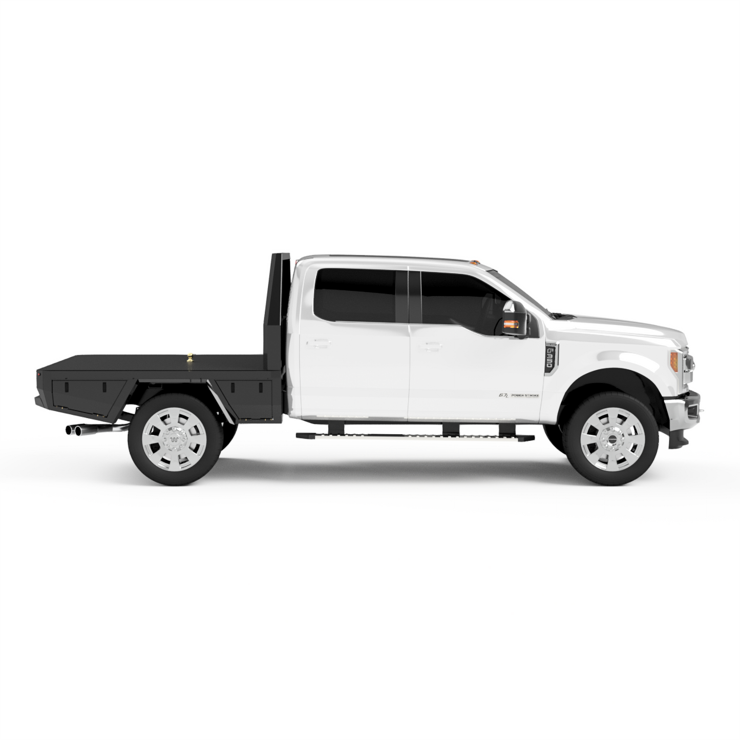 1999-2025 Ford F-250/F-350 Flatbed W/ Fender Boxes