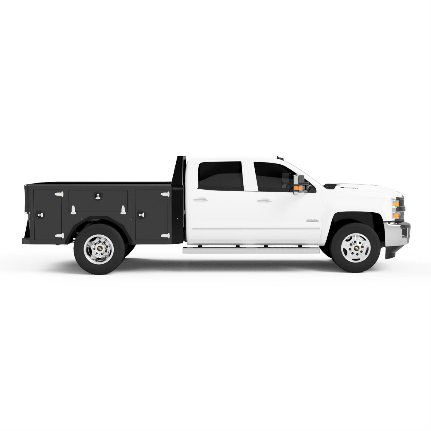 1988-2025 GM 3500 Utility Bed W/ Deck-Top Boxes