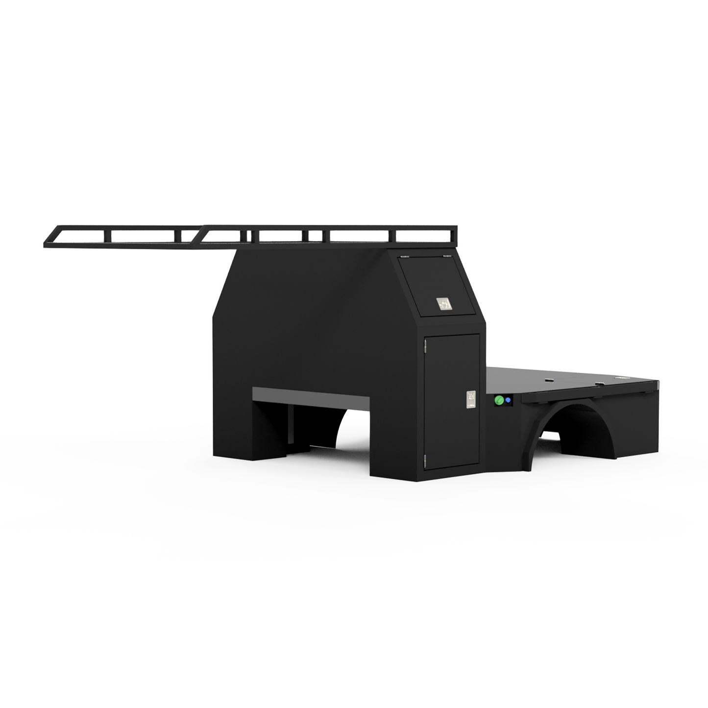 2003-2024 Ram 3500/4500 Welding Bed W/ Roof Rack