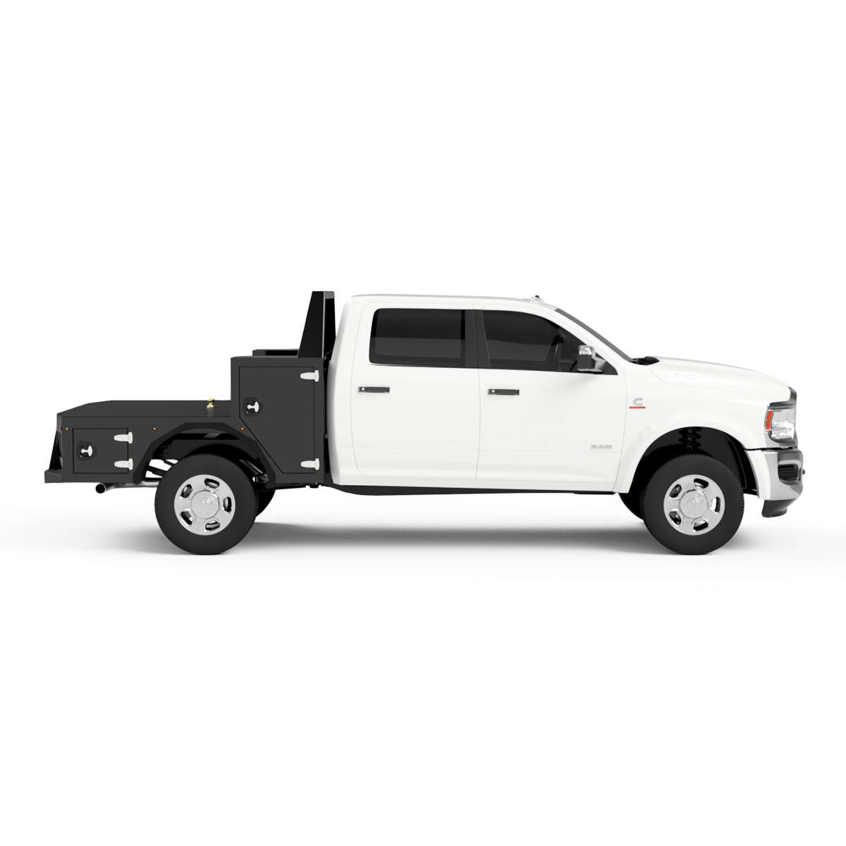 2003-2025 Ram 2500/3500 Flatbed W/ Large Front Boxes