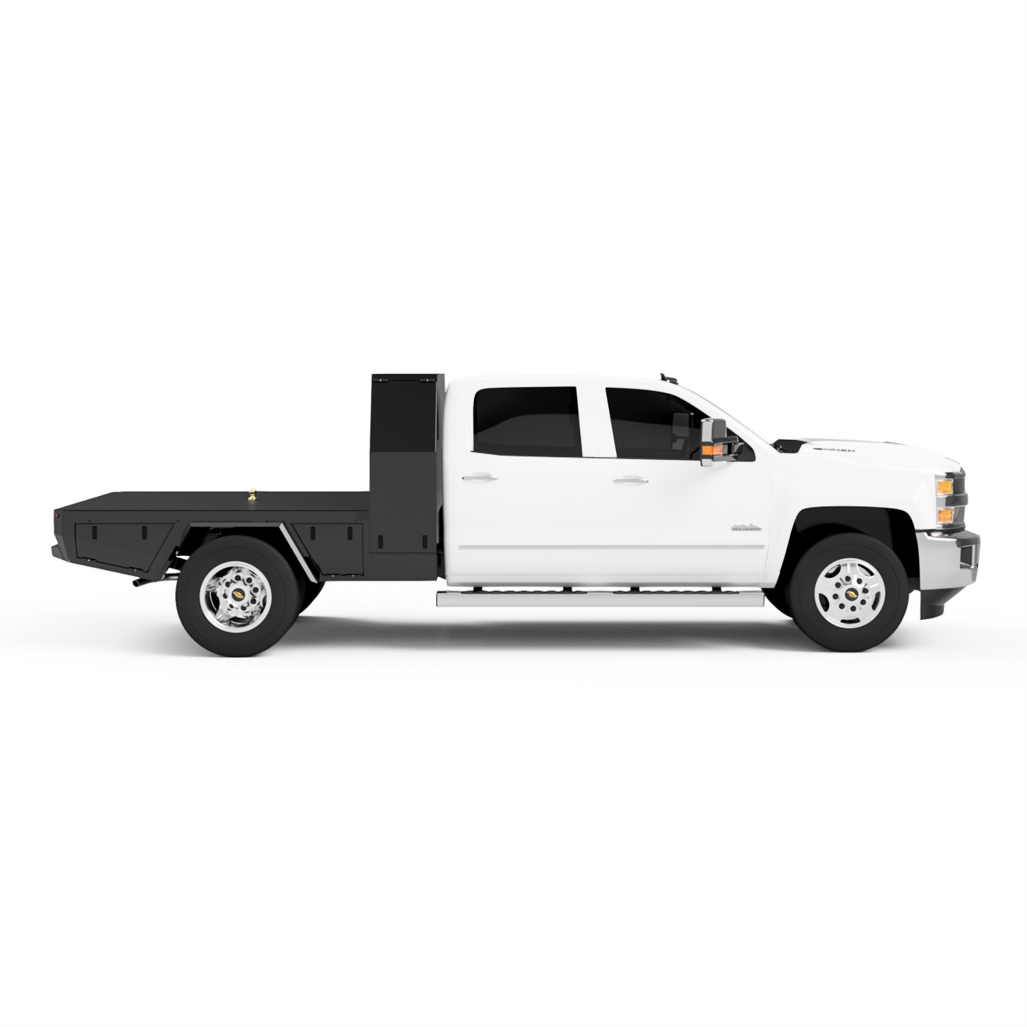 1988-2025 GM 3500 Flatbed W/ Garage Box