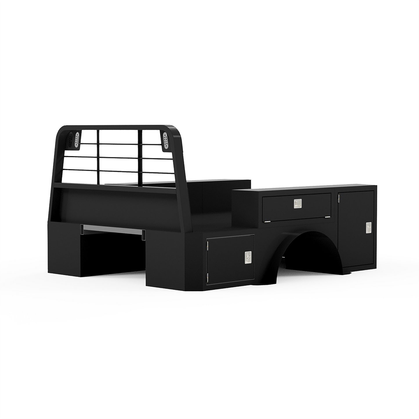 1988-2024 GM 3500/4500 Welding Bed W/ Utility Boxes